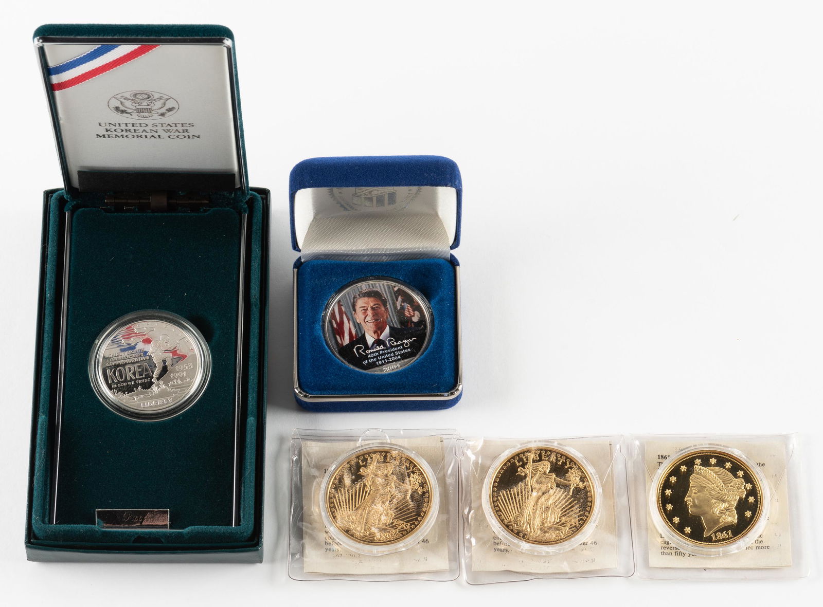 5 U.S. Coins Incl Commemorative (1 of 5)