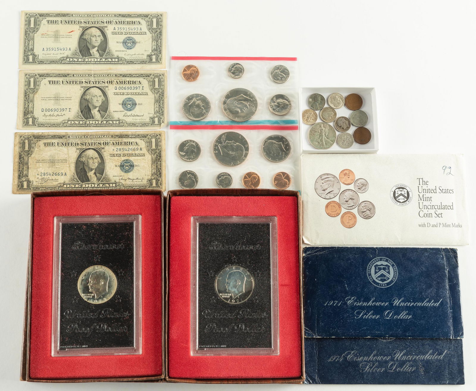 19 Items Incl 1971 & 1973 Brown Ikes (1 of 7)