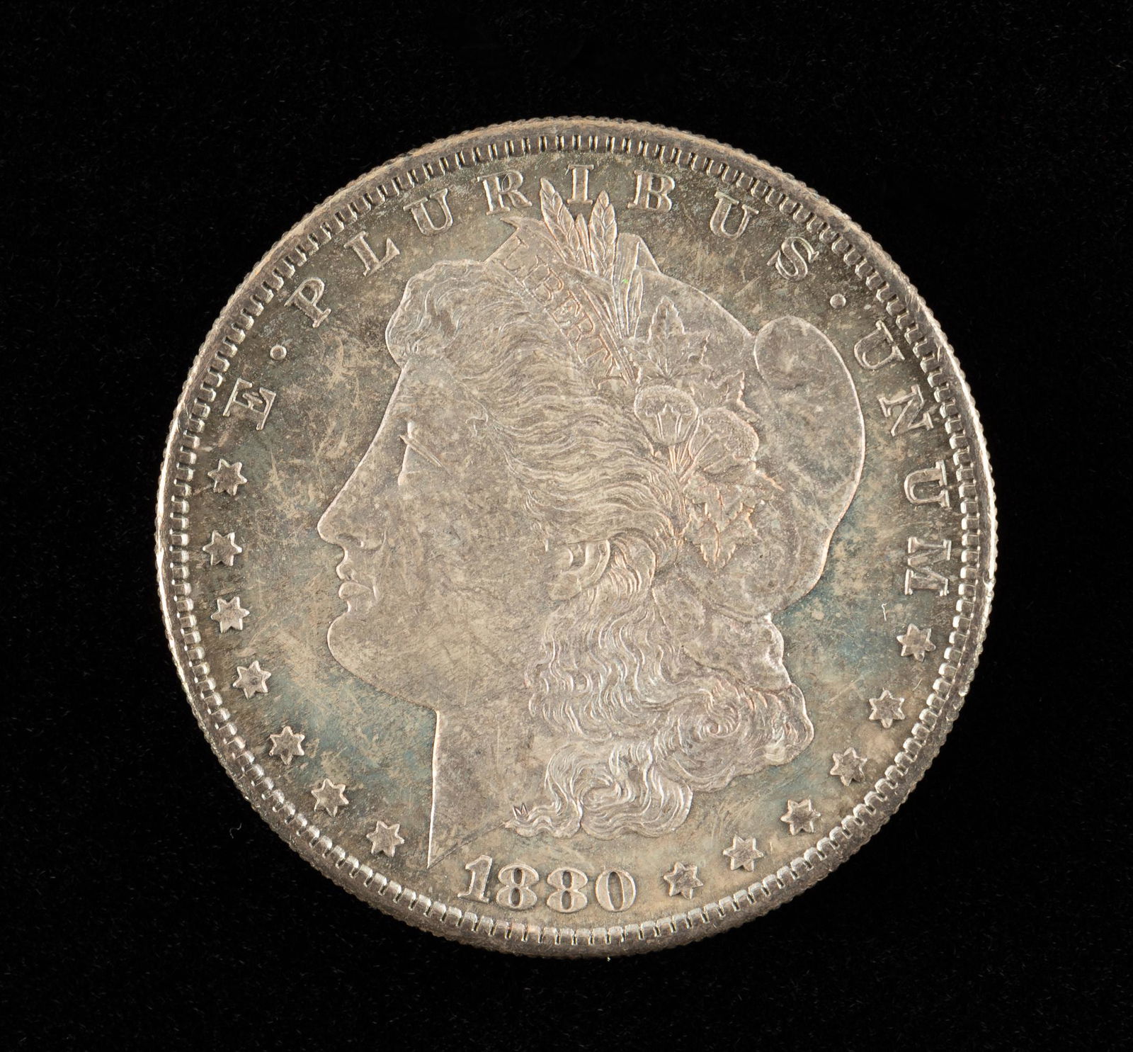 1880-S Morgan Silver Dollar (1 of 2)