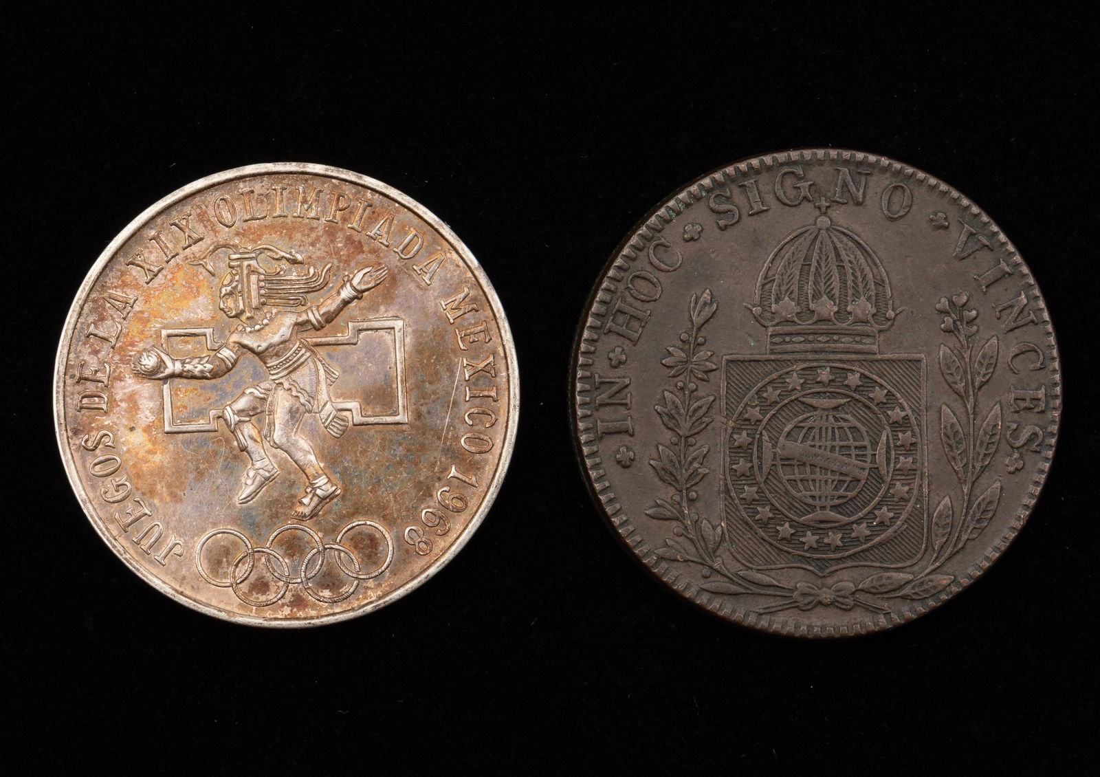 2 Large World Coins (1 of 2)