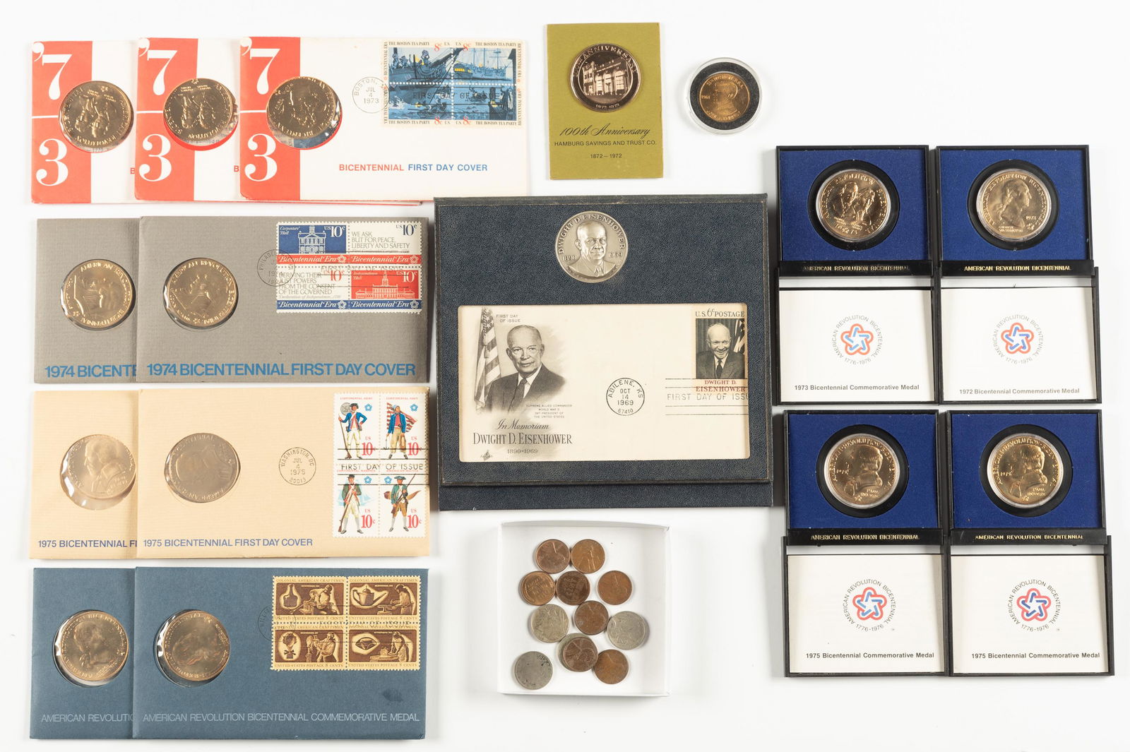 Group of U.S Coins & Medals (1 of 5)