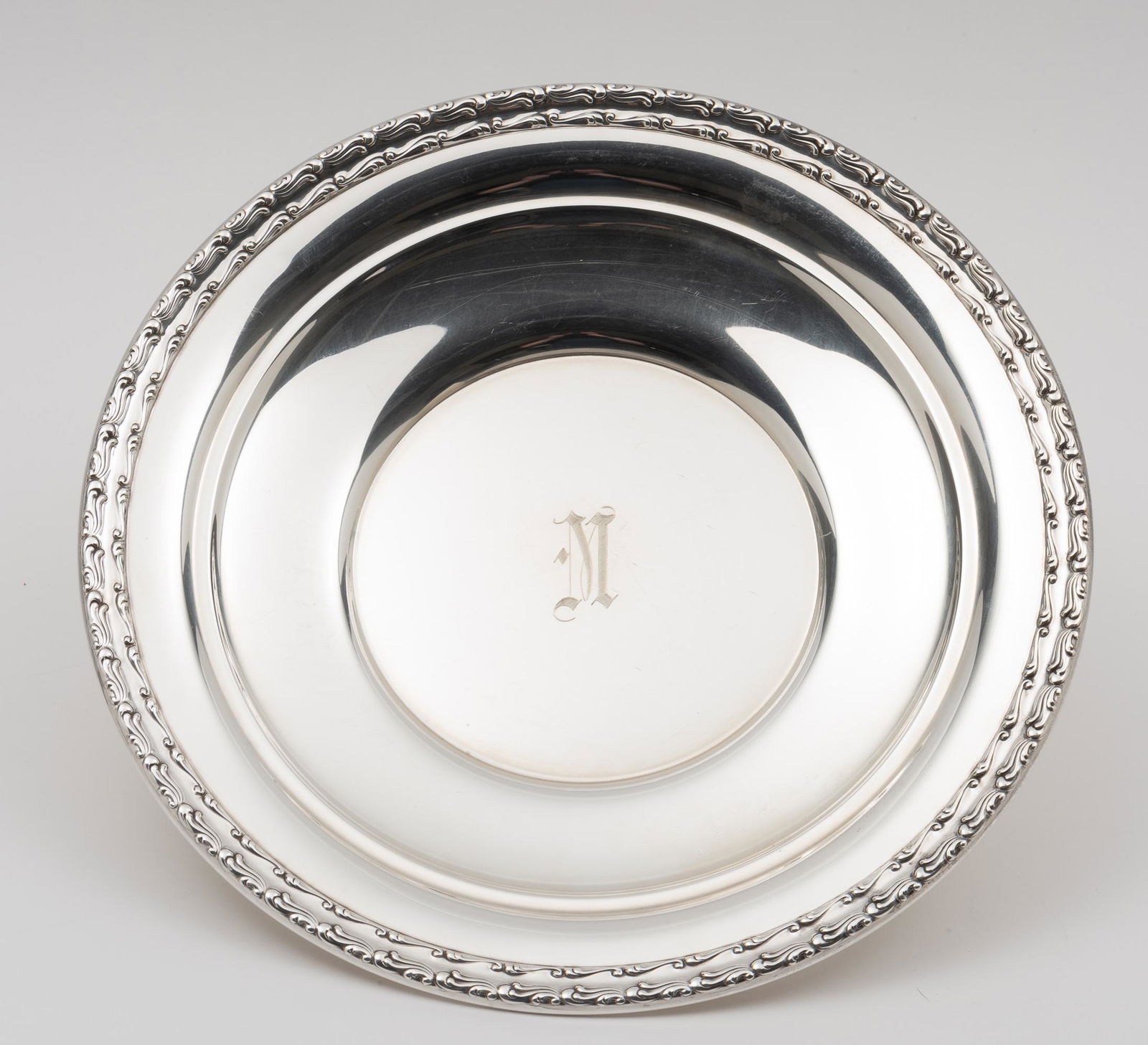 Gorham Sterling Charger (1 of 3)