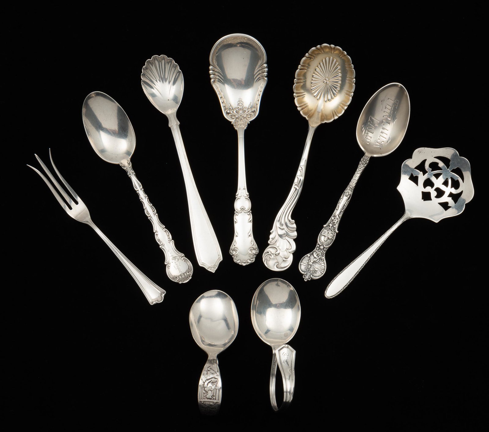 8 Sterling Flatware Items (1 of 19)