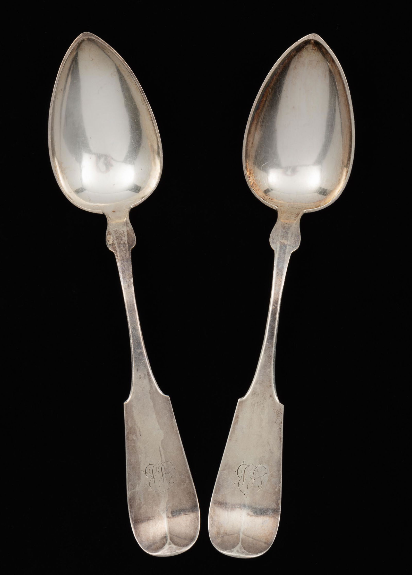 2 J.E. Caldwell Coin Serving Spoons (1 of 4)