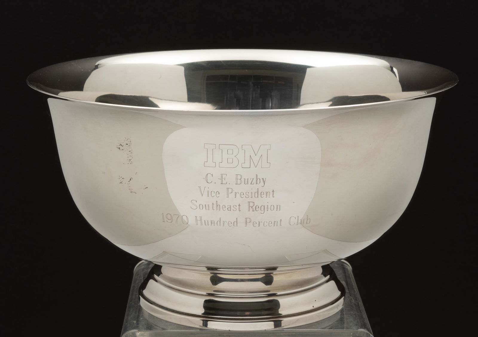 Fina Sterling Exemplar Revere Award Bowl (1 of 3)