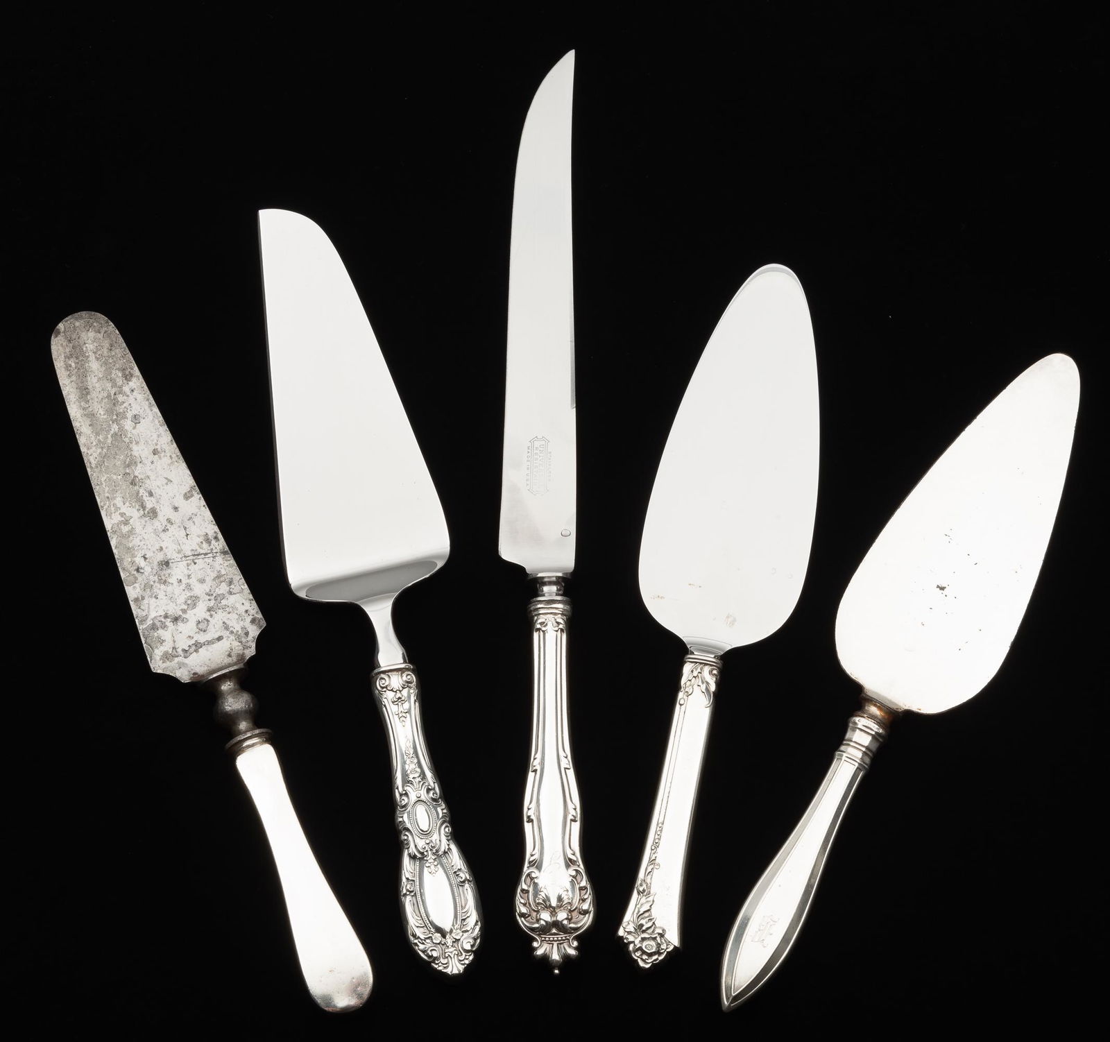 5 Sterling Handled Serving Pieces (1 of 15)