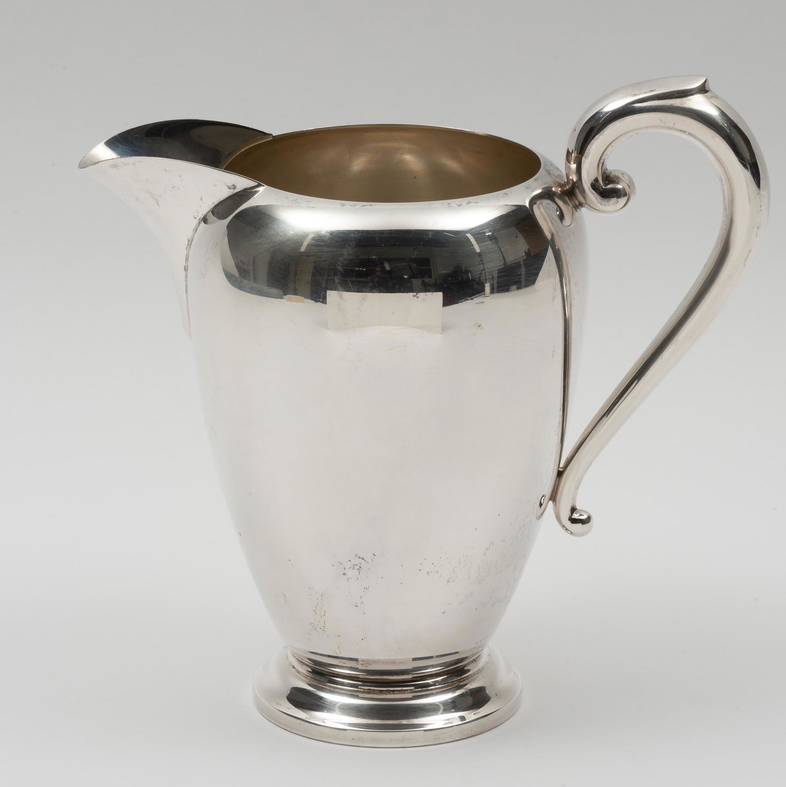 Preisner Sterling Milk Pitcher (1 of 3)