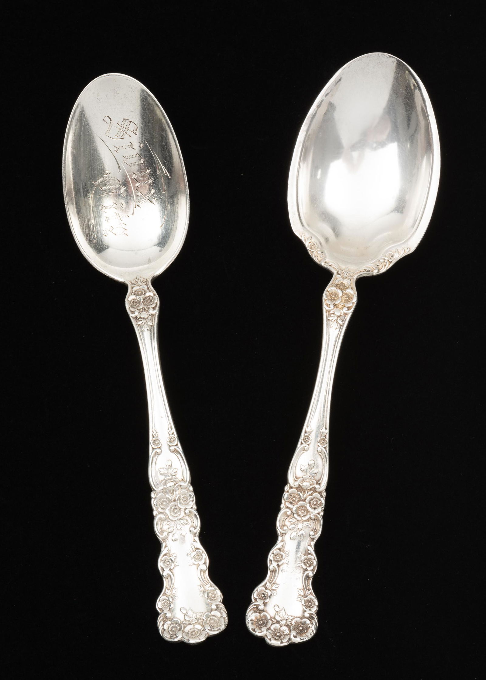 2 Gorham Buttercup Sterling Spoons (1 of 4)