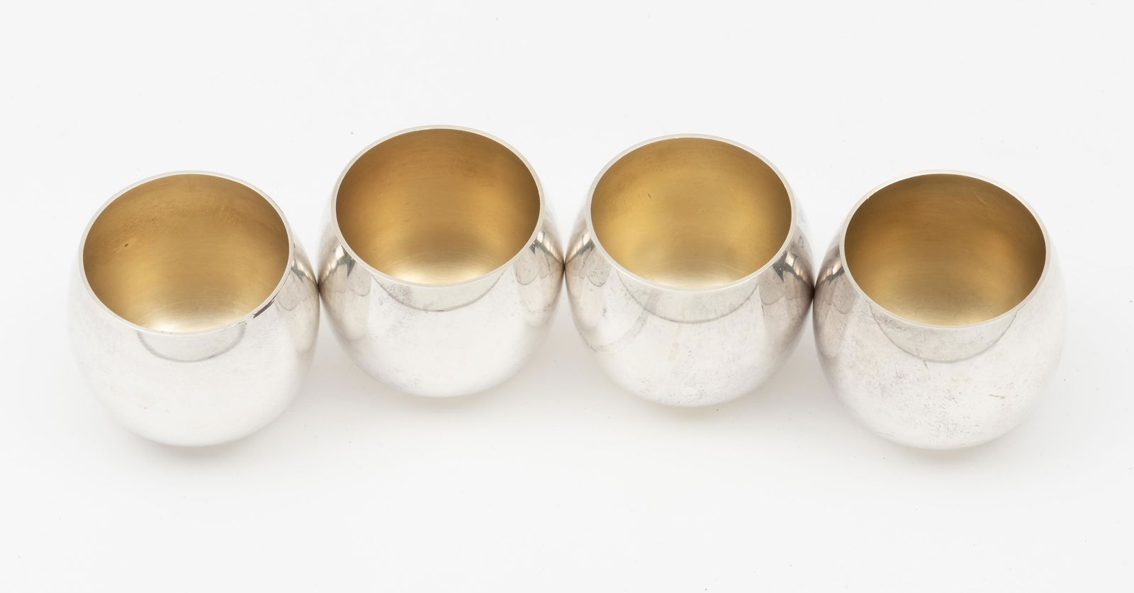 4 Tiffany & Co. Sterling Cordials (1 of 2)