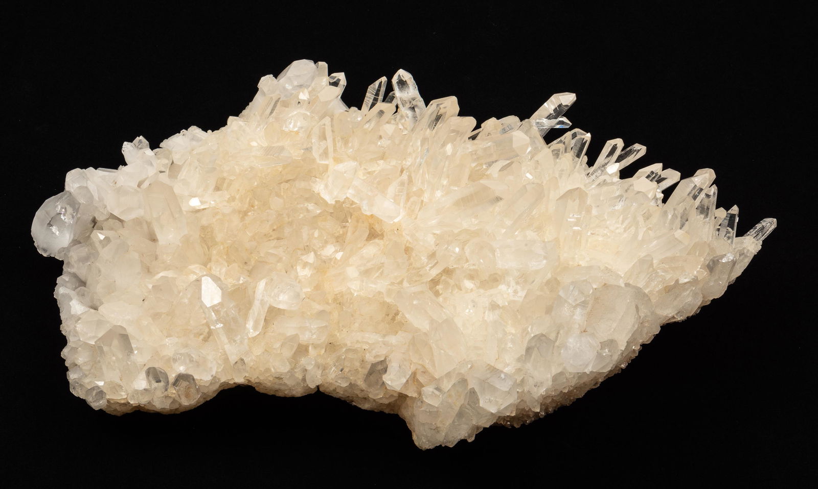 Large Clear Quartz Cluster (1 of 3)