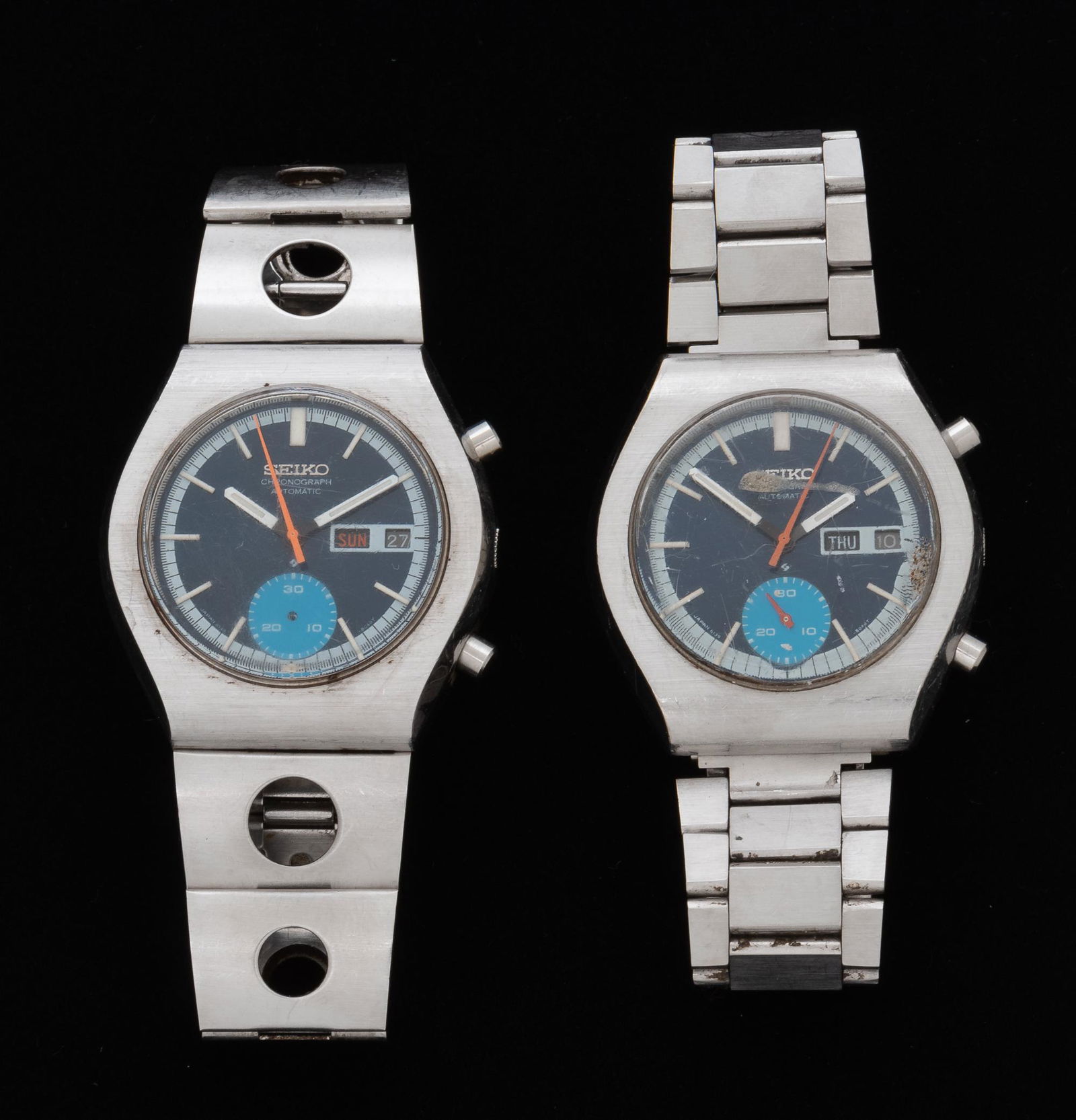 Two Men's Seiko Wrist Watches (1 of 7)