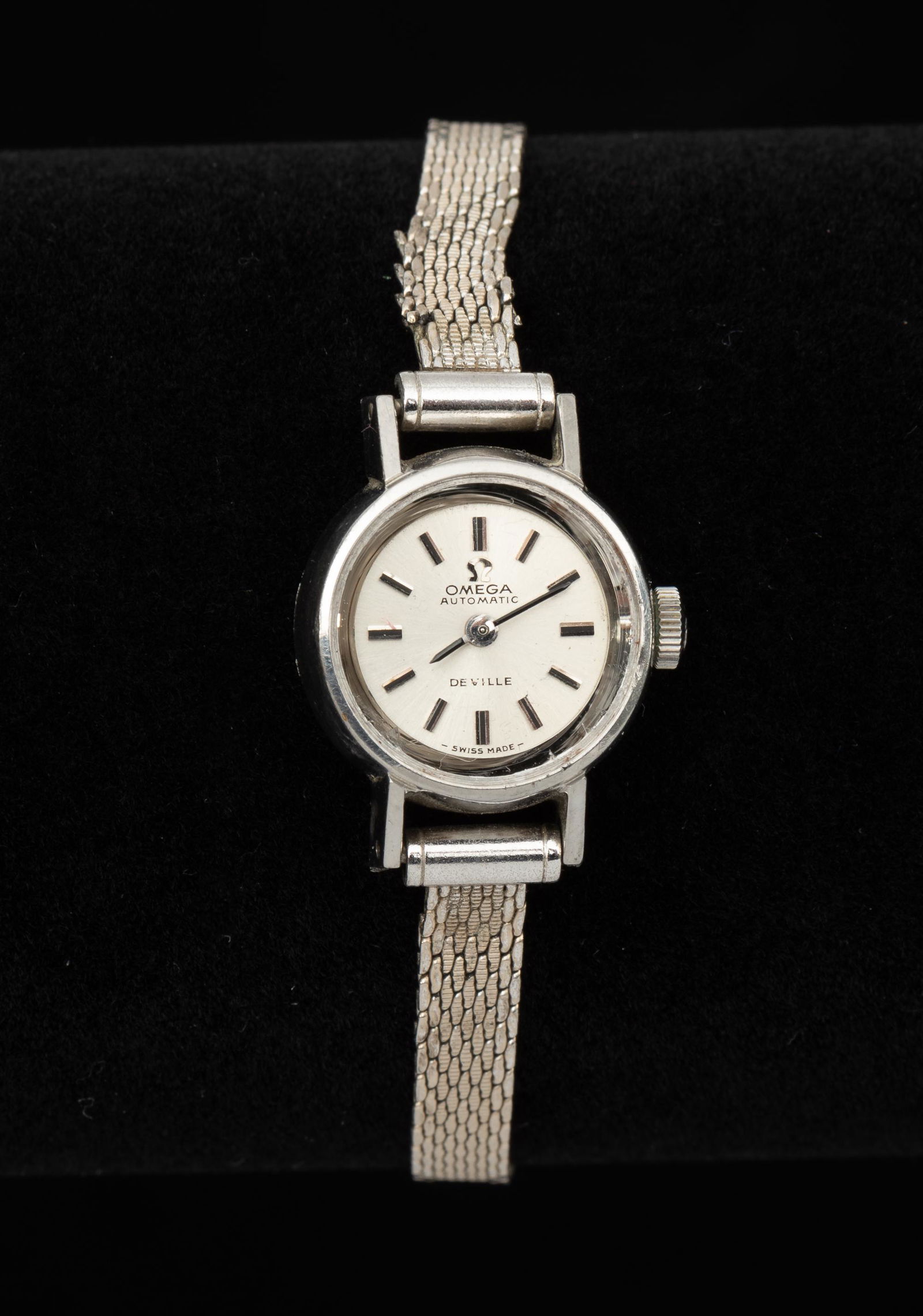 Omega Deville Ladies Wrist Watch (1 of 4)