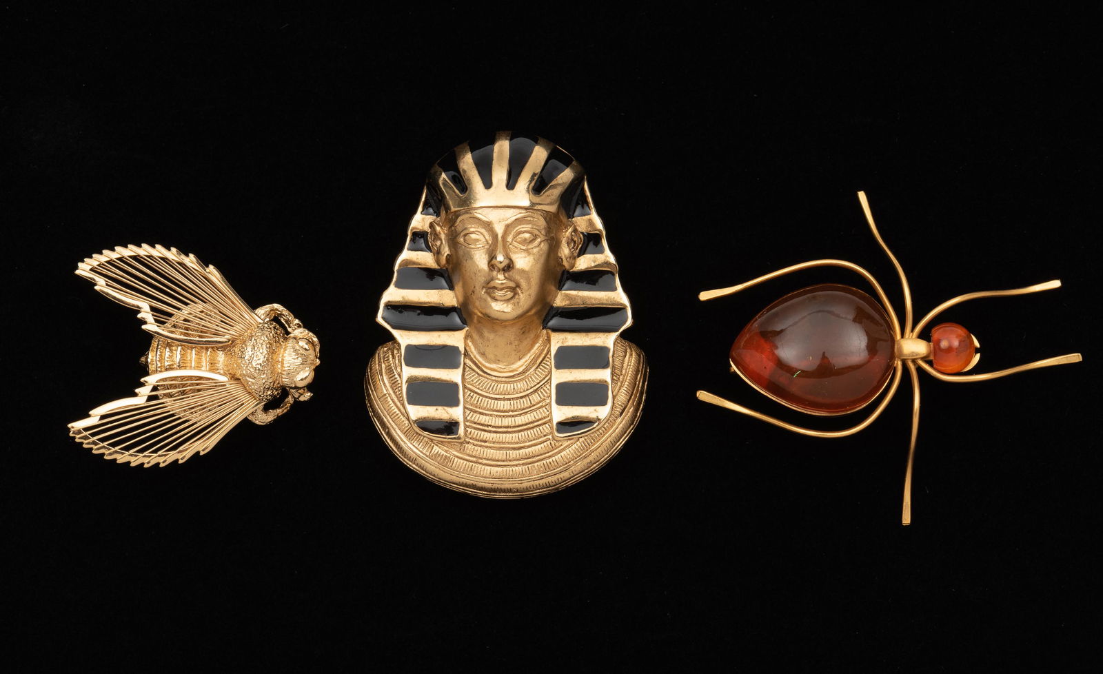 3 Designer Costume Brooches (1 of 8)