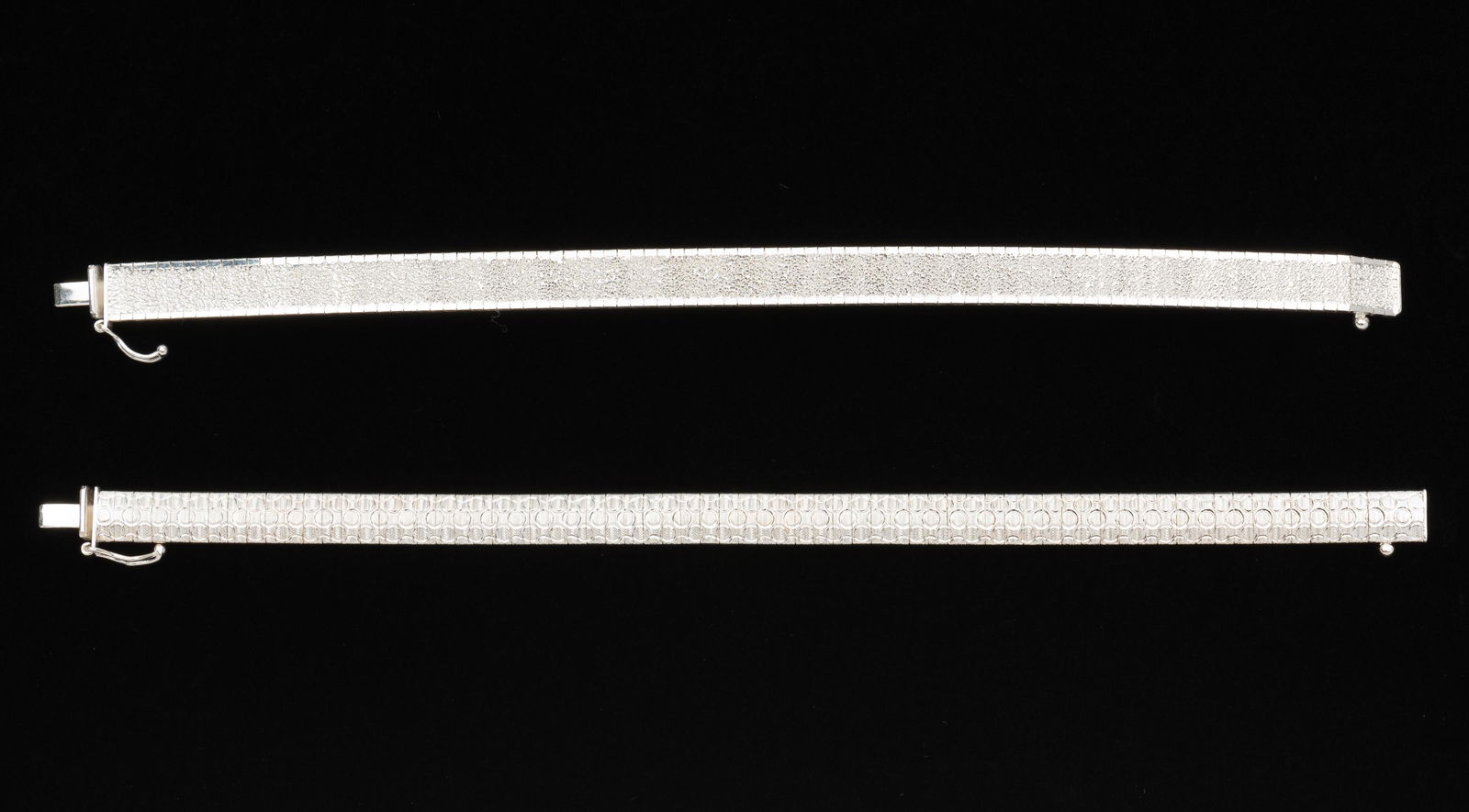 2 Italian Sterling Bracelets (1 of 9)