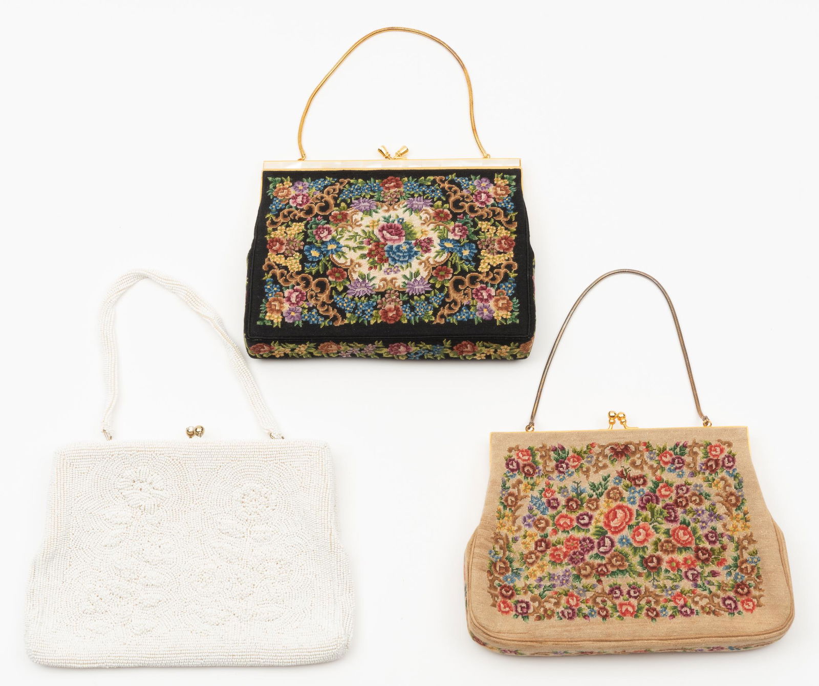 3 Vintage Evening Bags (1 of 11)