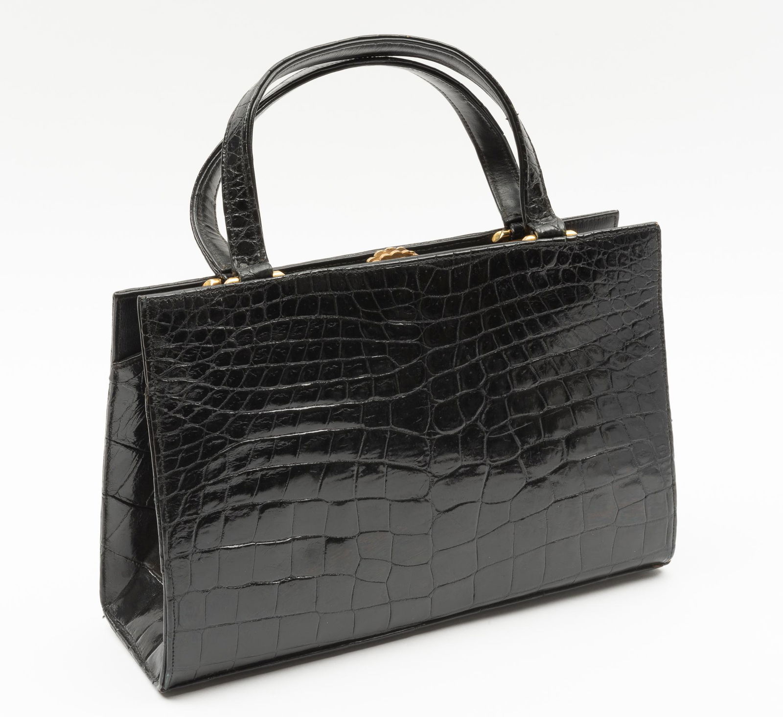 Lesco Alligator Handbag (1 of 5)