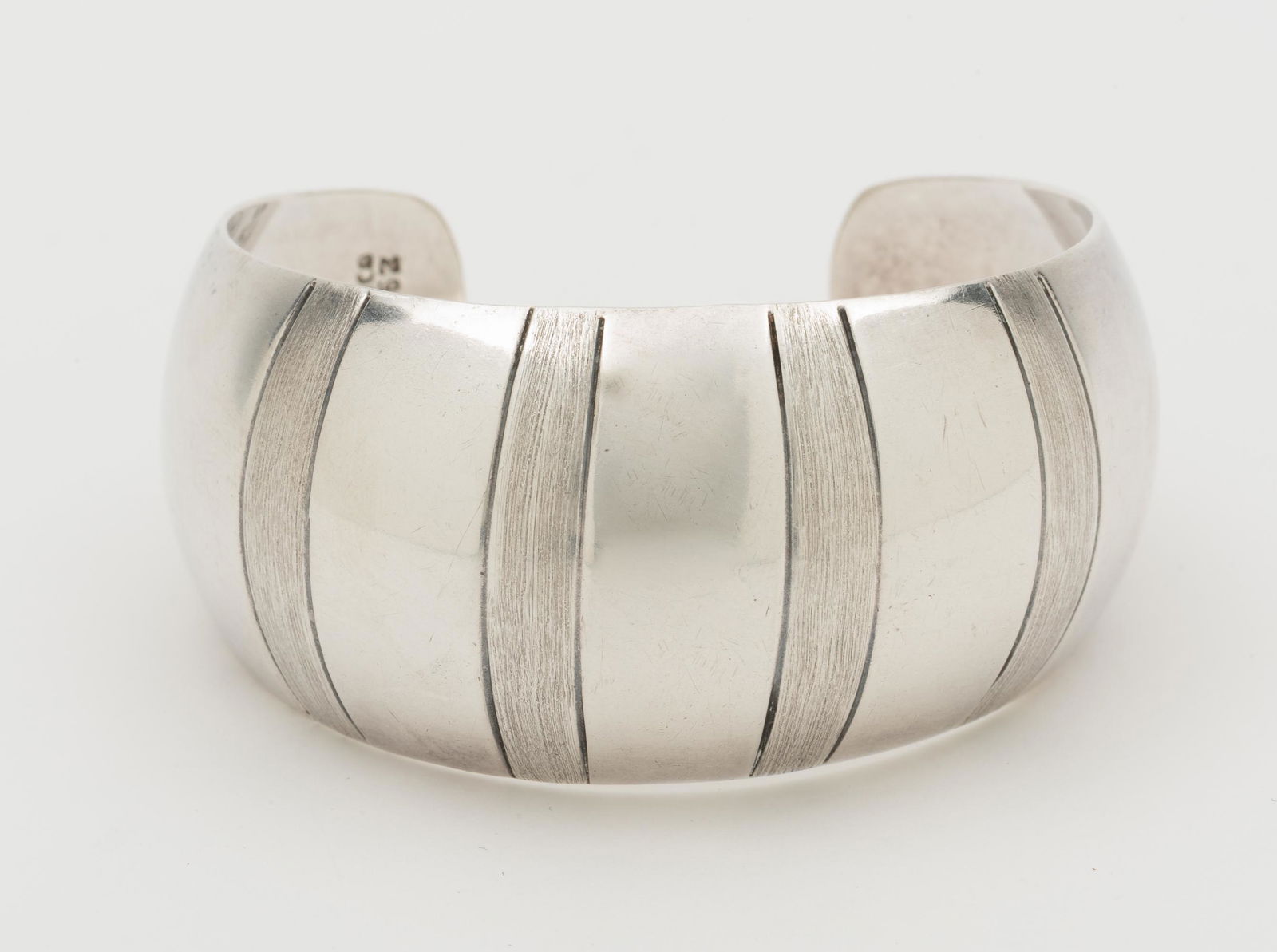 Taxco Sterling Cuff Bracelet (1 of 6)