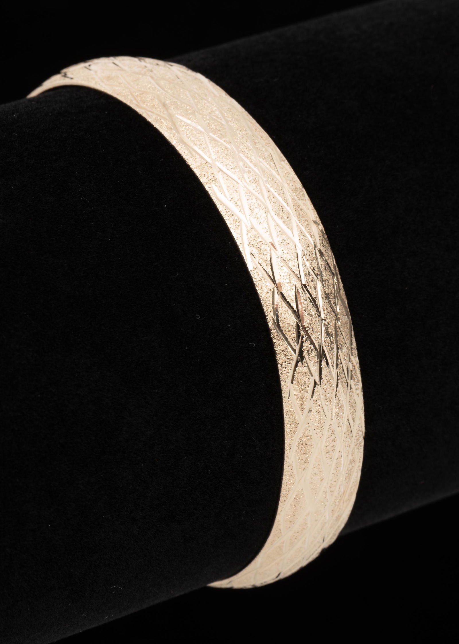 10K Bangle Bracelet (1 of 5)