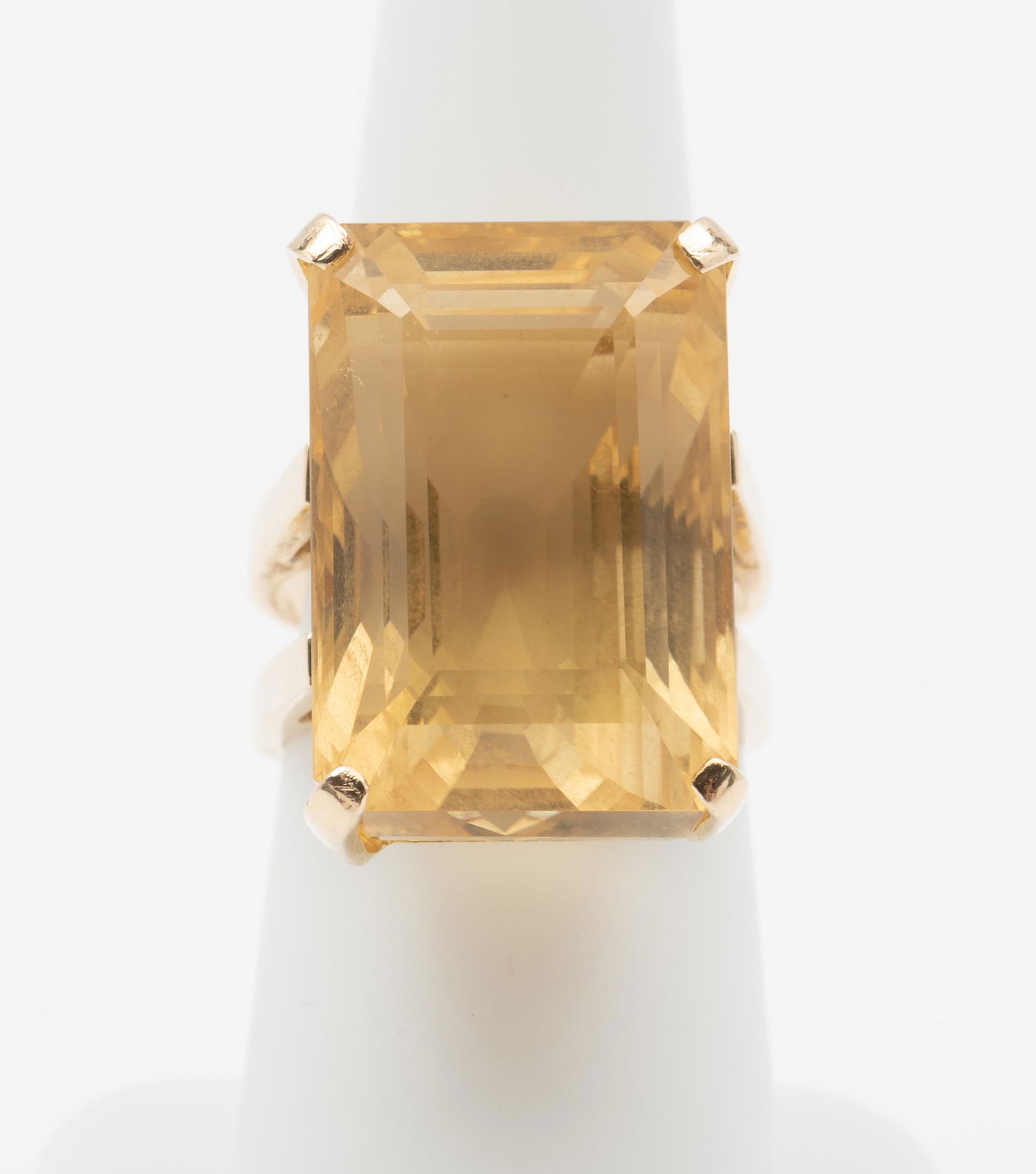 14K Citrine Ring (1 of 2)