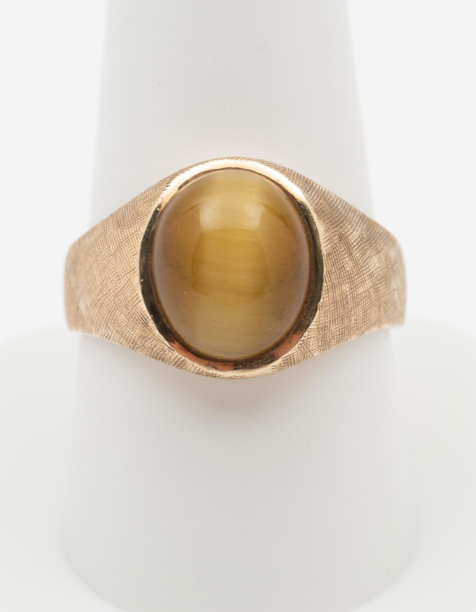 14K Cat's Eye Ring (1 of 3)