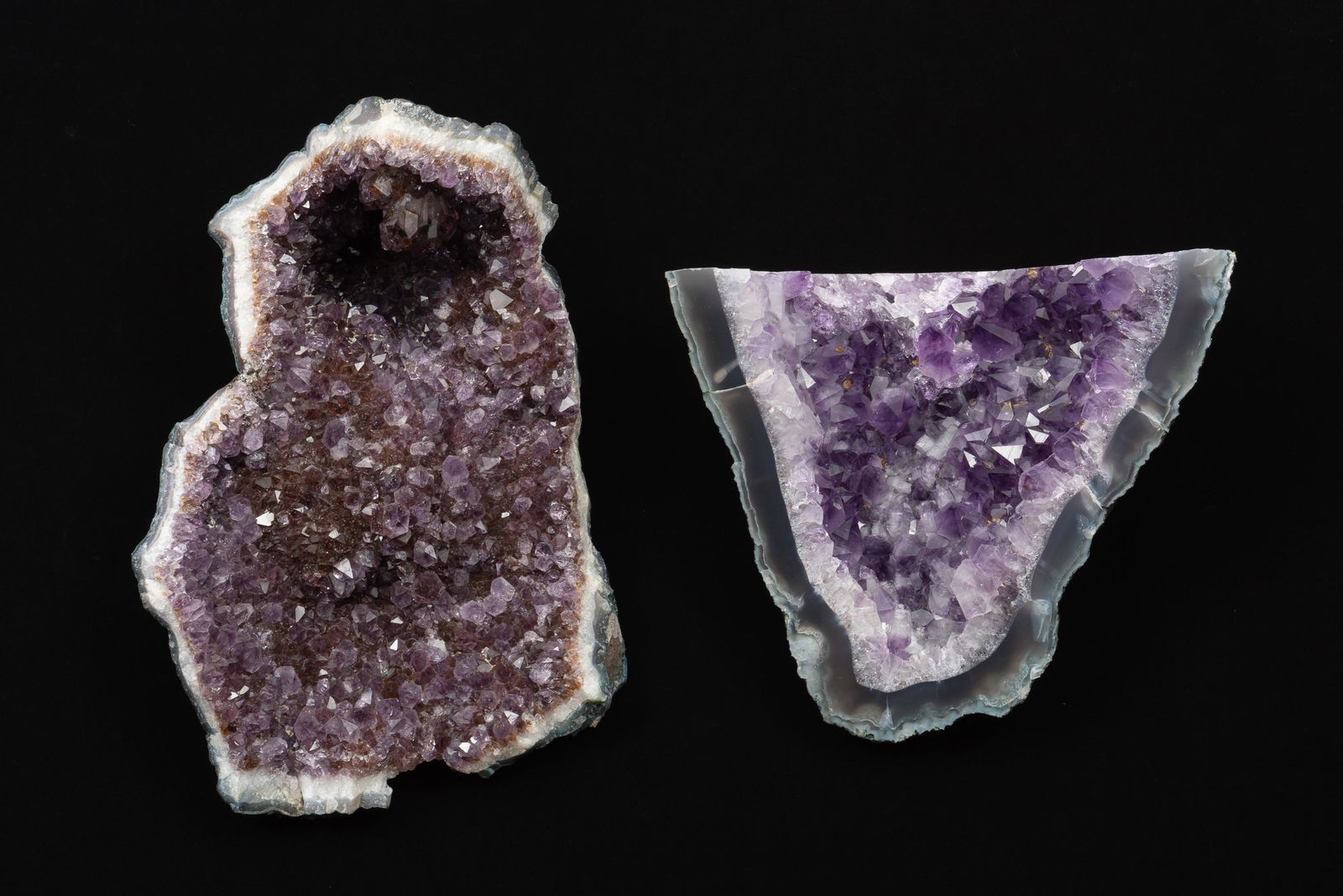 2 Amethyst Geodes (1 of 7)