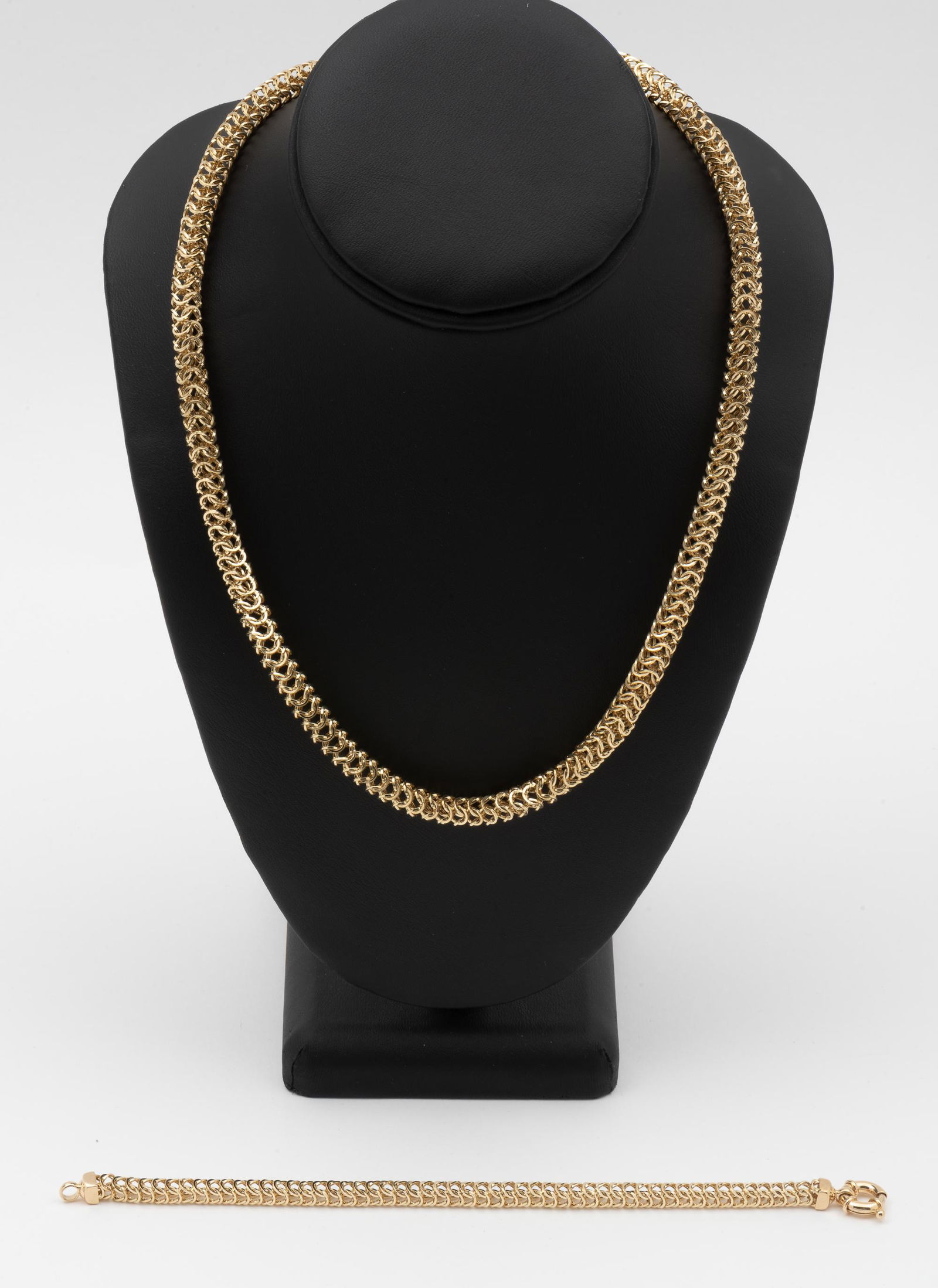 Bailey Banks & Biddle 14K Necklace & Bracelet (1 of 7)