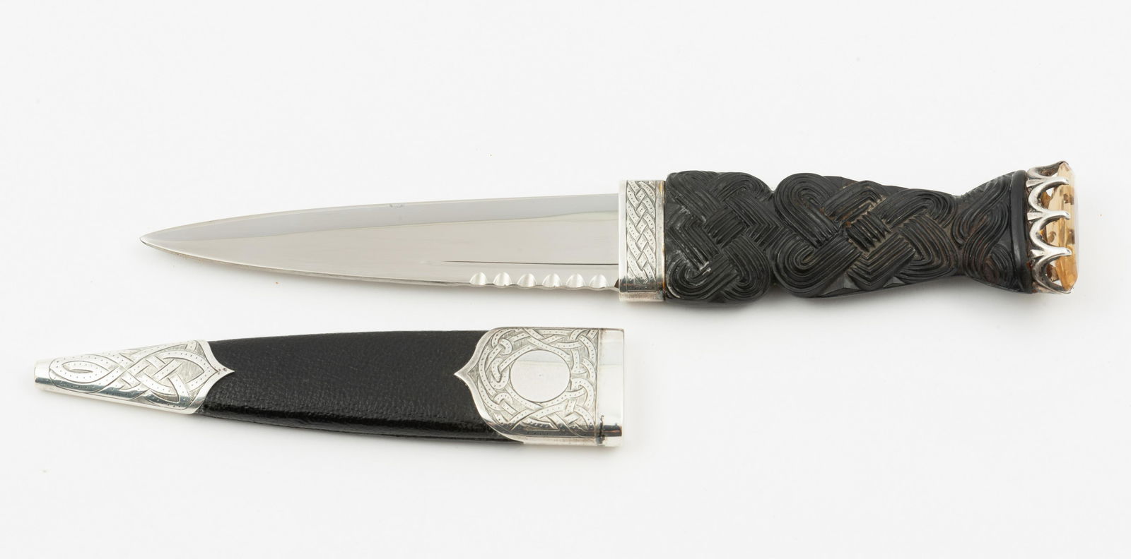 Scottish Dirk with Citrine (1 of 2)