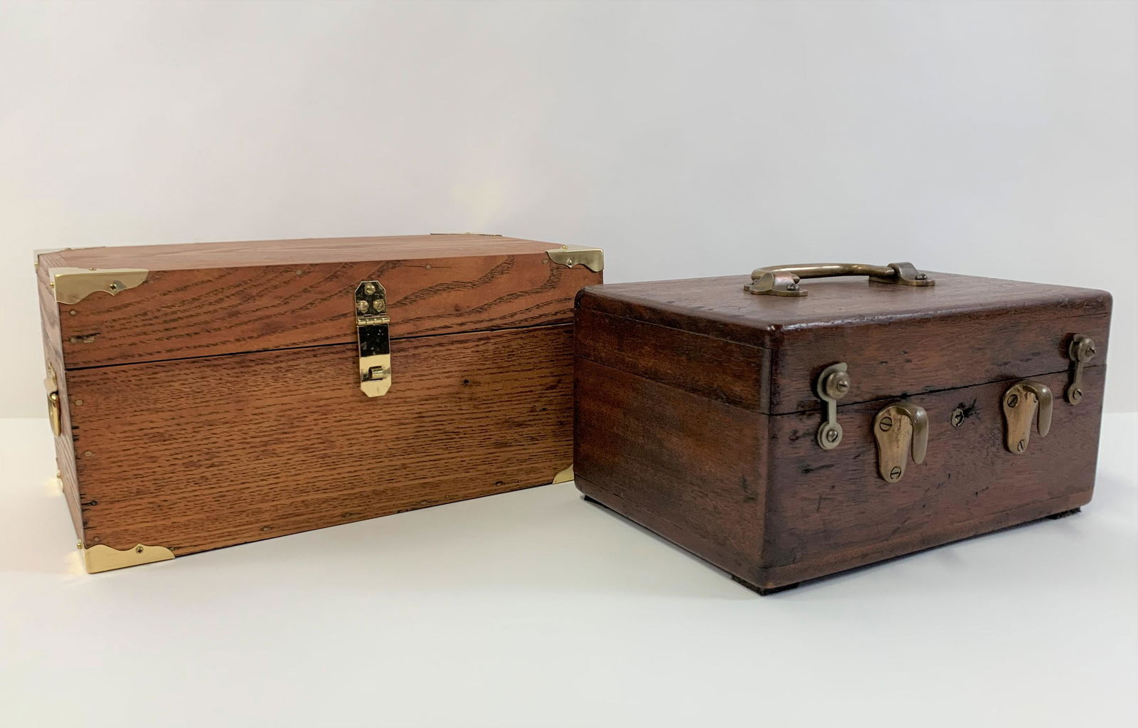 2 Wooden Boxes (1 of 9)