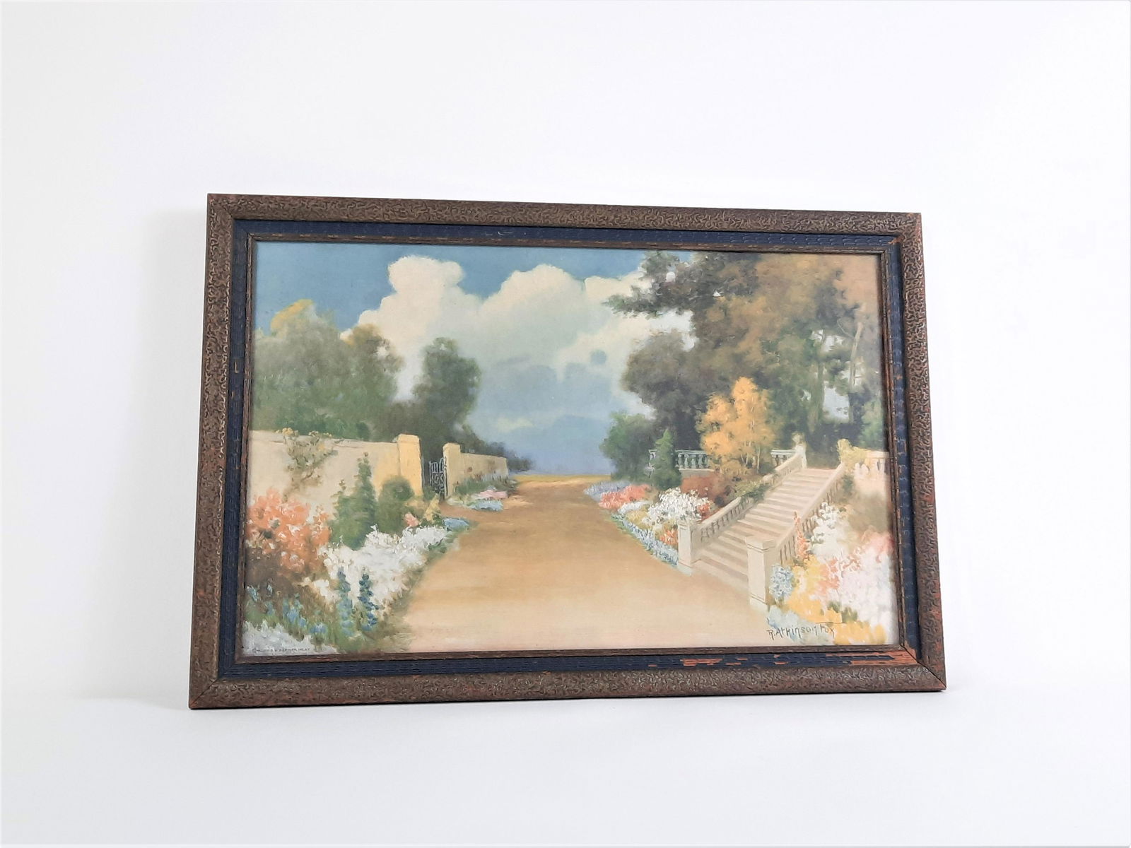 R. Atkinson Fox Garden Promenade Print (1 of 3)