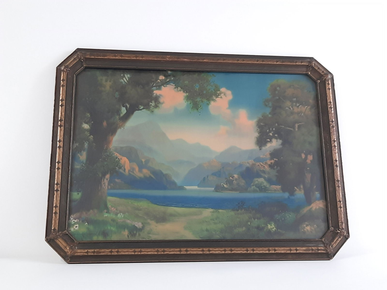 R. Atkinson Fox Mountain Print (1 of 3)