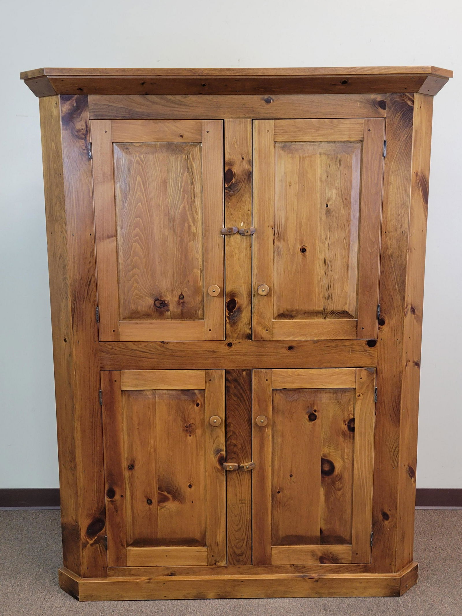 Jack Dielrich & Sons Blind Door Corner Cabinet (1 of 7)