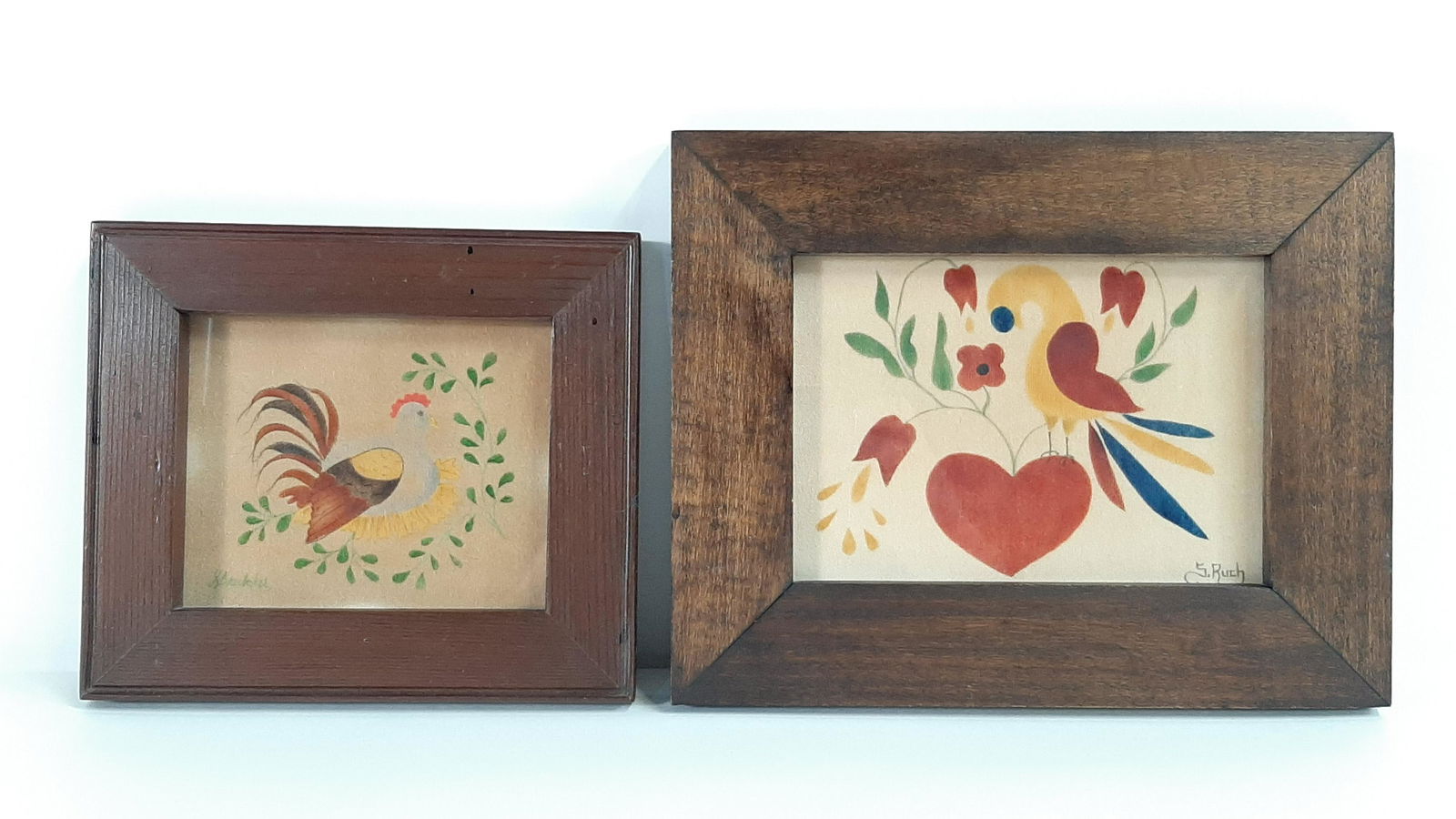 2 Signed Theorems including Brubaker and Ruth (1 of 5)