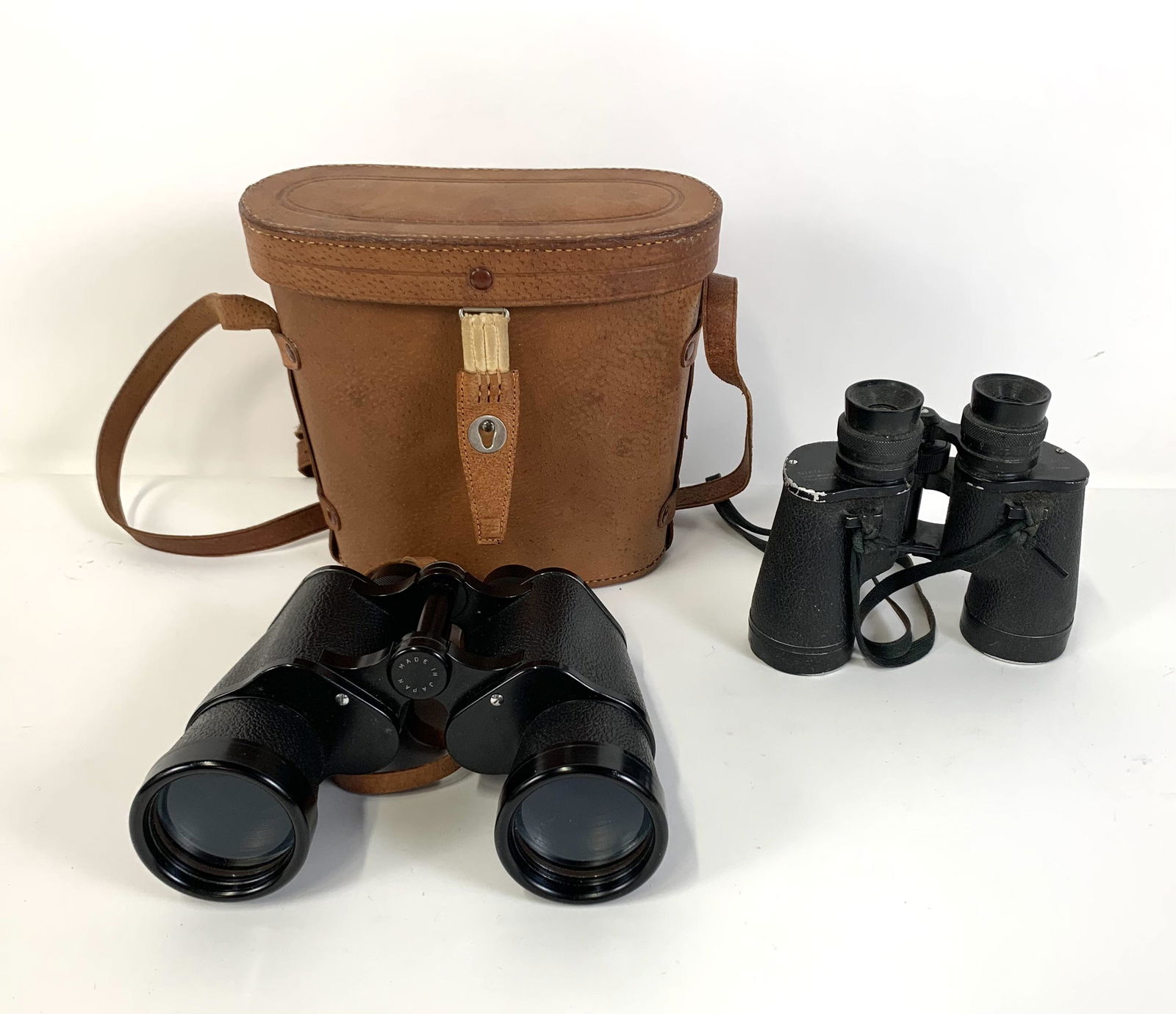 2 Pairs of Binoculars Incl Nikmis (1 of 8)