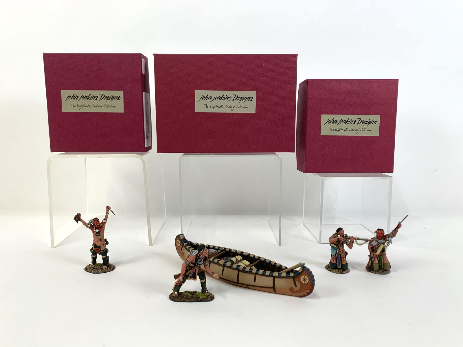 3 John Jenkins Designs 18th C. Collection Figures (1 of 14)