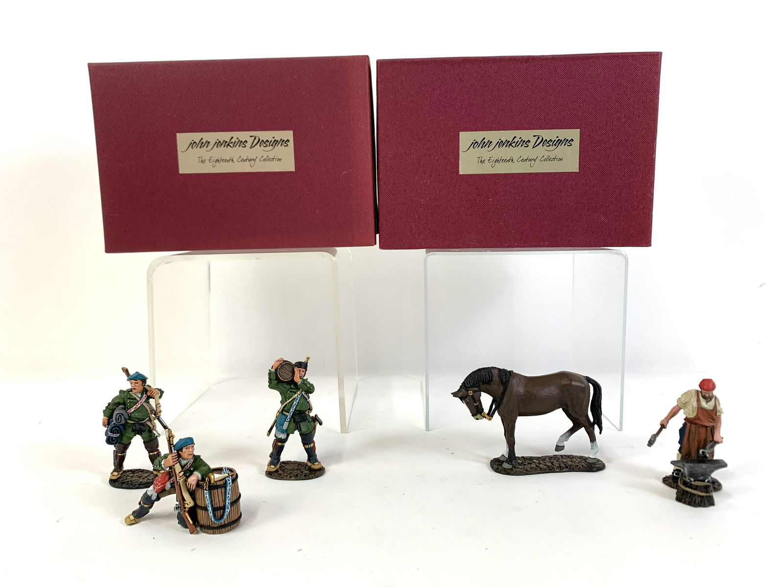 2 John Jenkins The Raid on St. Francis Sets (1 of 8)