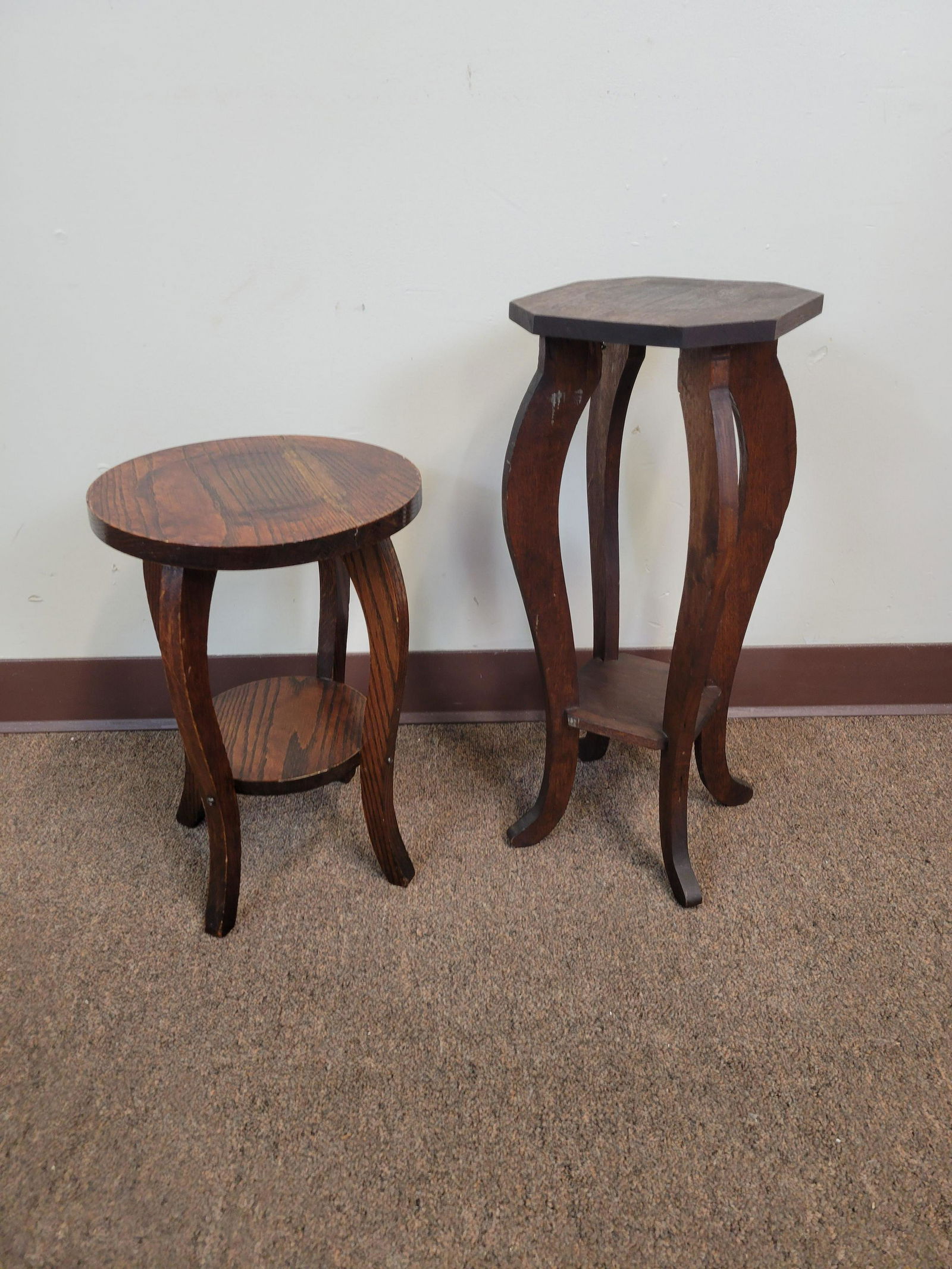 2 Plant Stands (1 of 2)