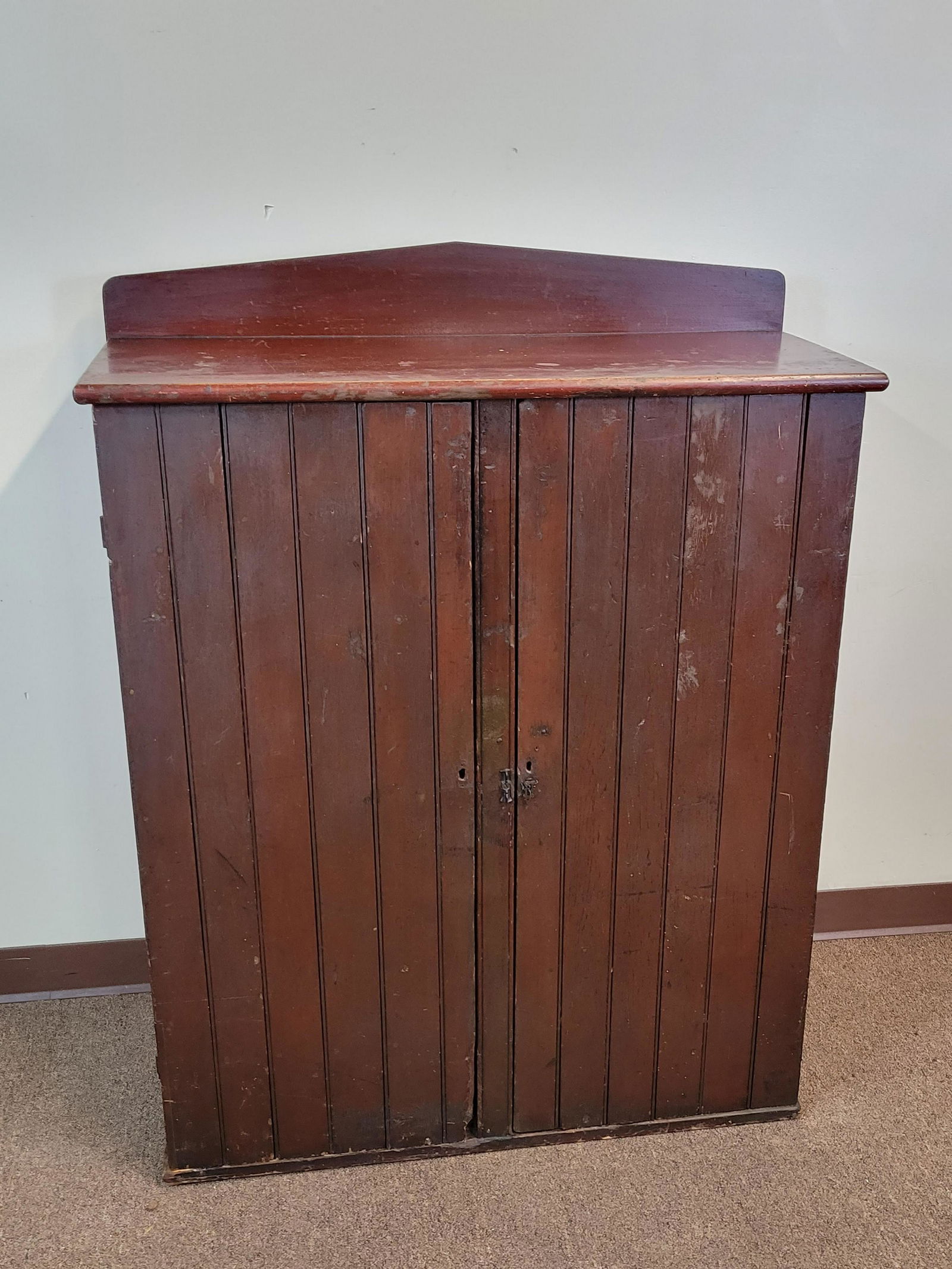 Primitive 2 Door Cabinet (1 of 4)