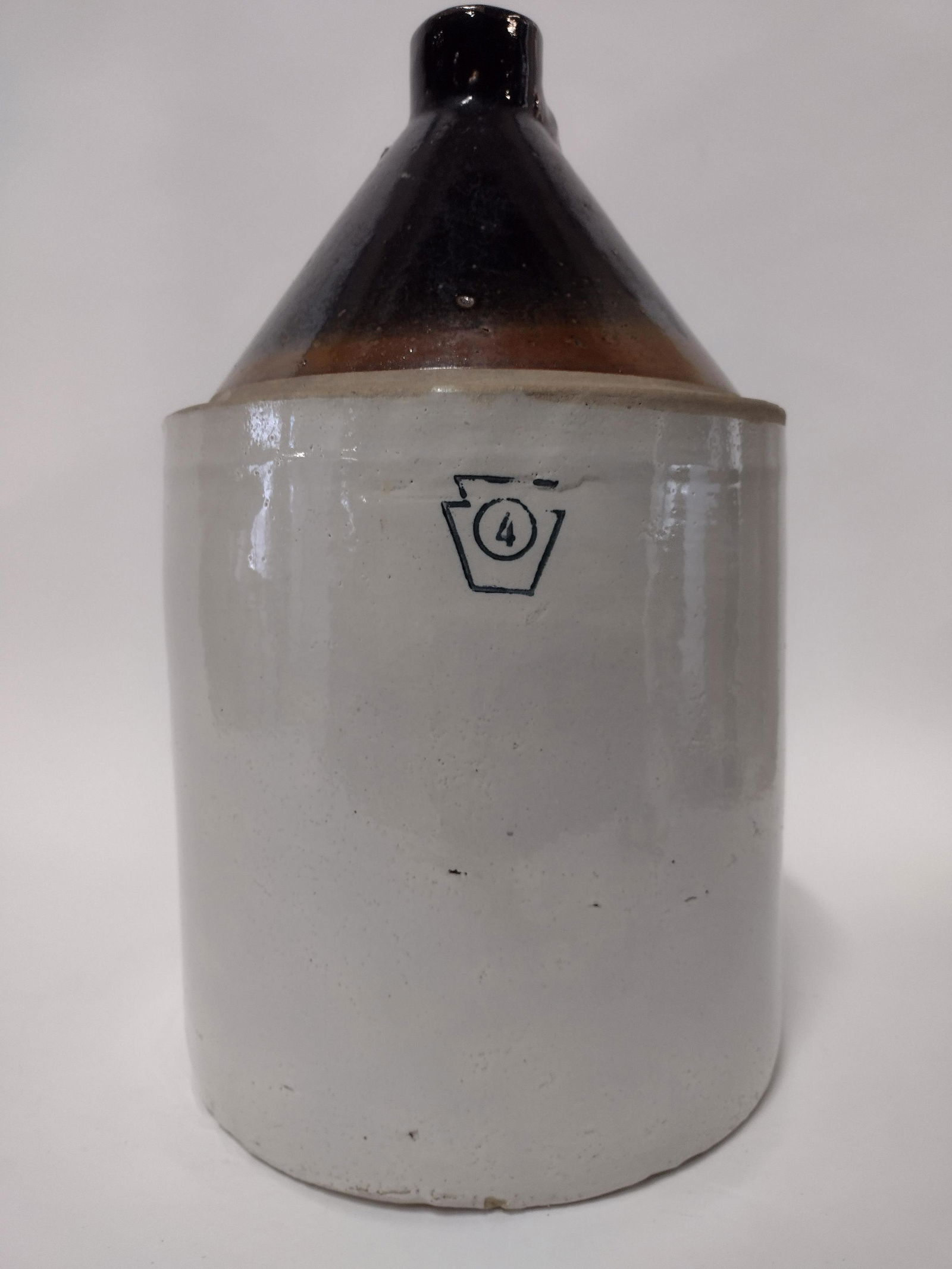 4 Gallon Pfaltzgraff Stoneware Jug (1 of 4)