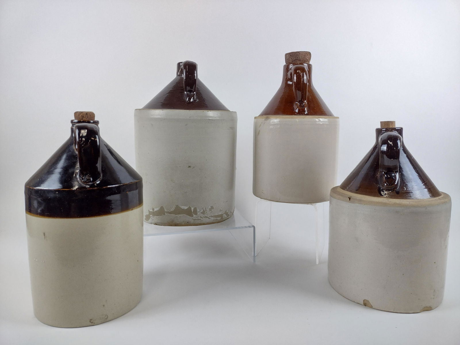 4 Stoneware Jugs Incl. Sherwood Bros. Pottery (1 of 6)