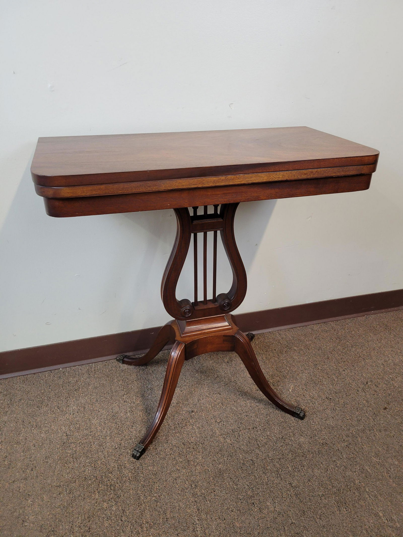 Lyre Base Game Table (1 of 4)