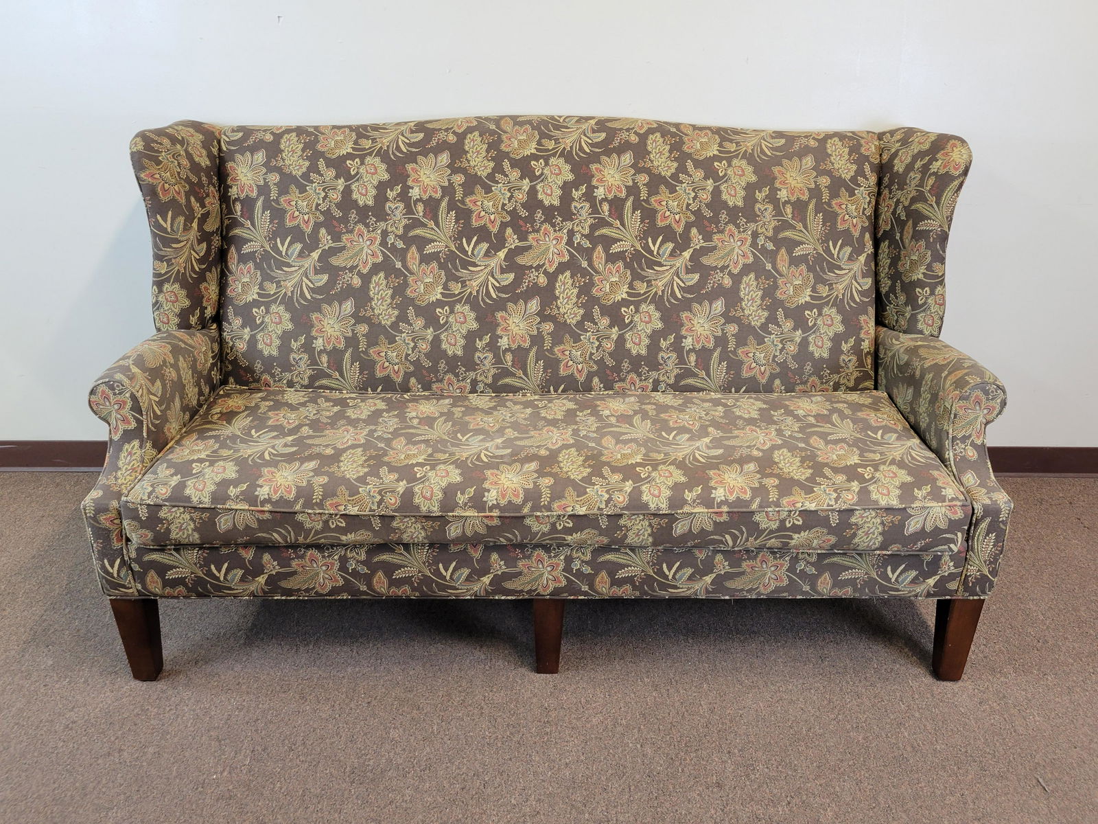Wingback Sofa (1 of 4)