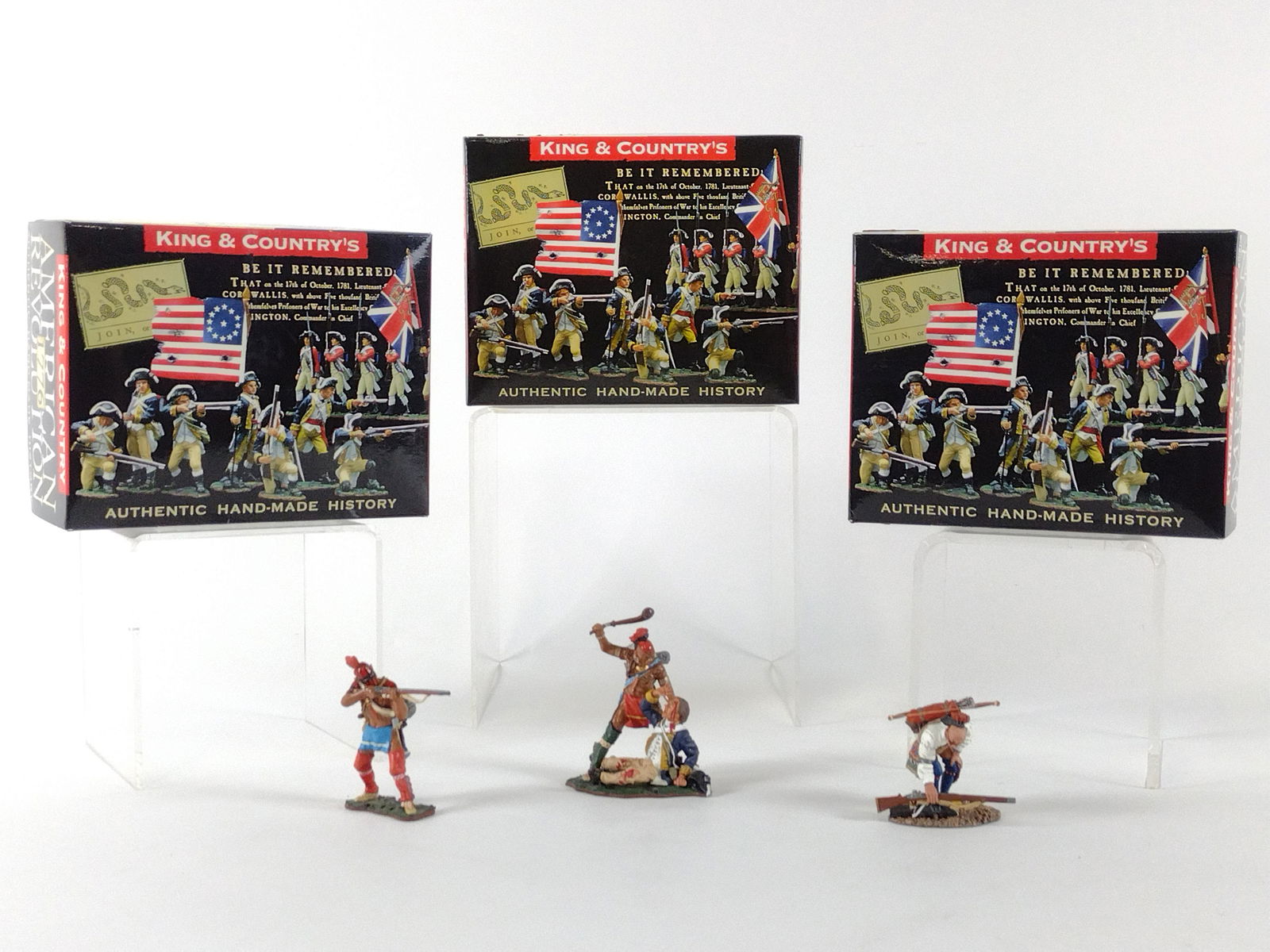 King & Country #BR46, BR47, BR053 1776 (1 of 7)