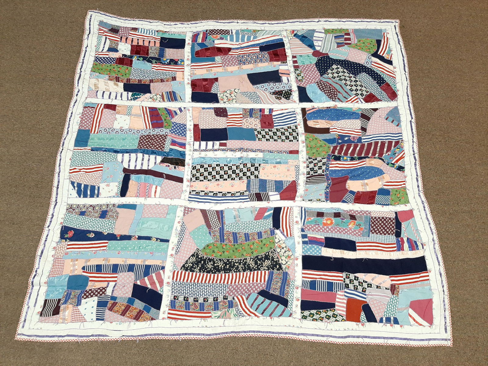 Antique Crazy Quilt (1 of 3)