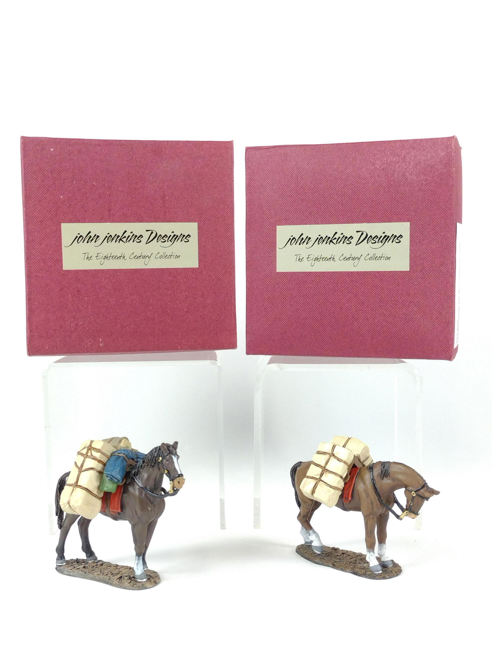 John Jenkins #BAL-07A & BAL-08B Pack Horse #1 & 4 (1 of 7)