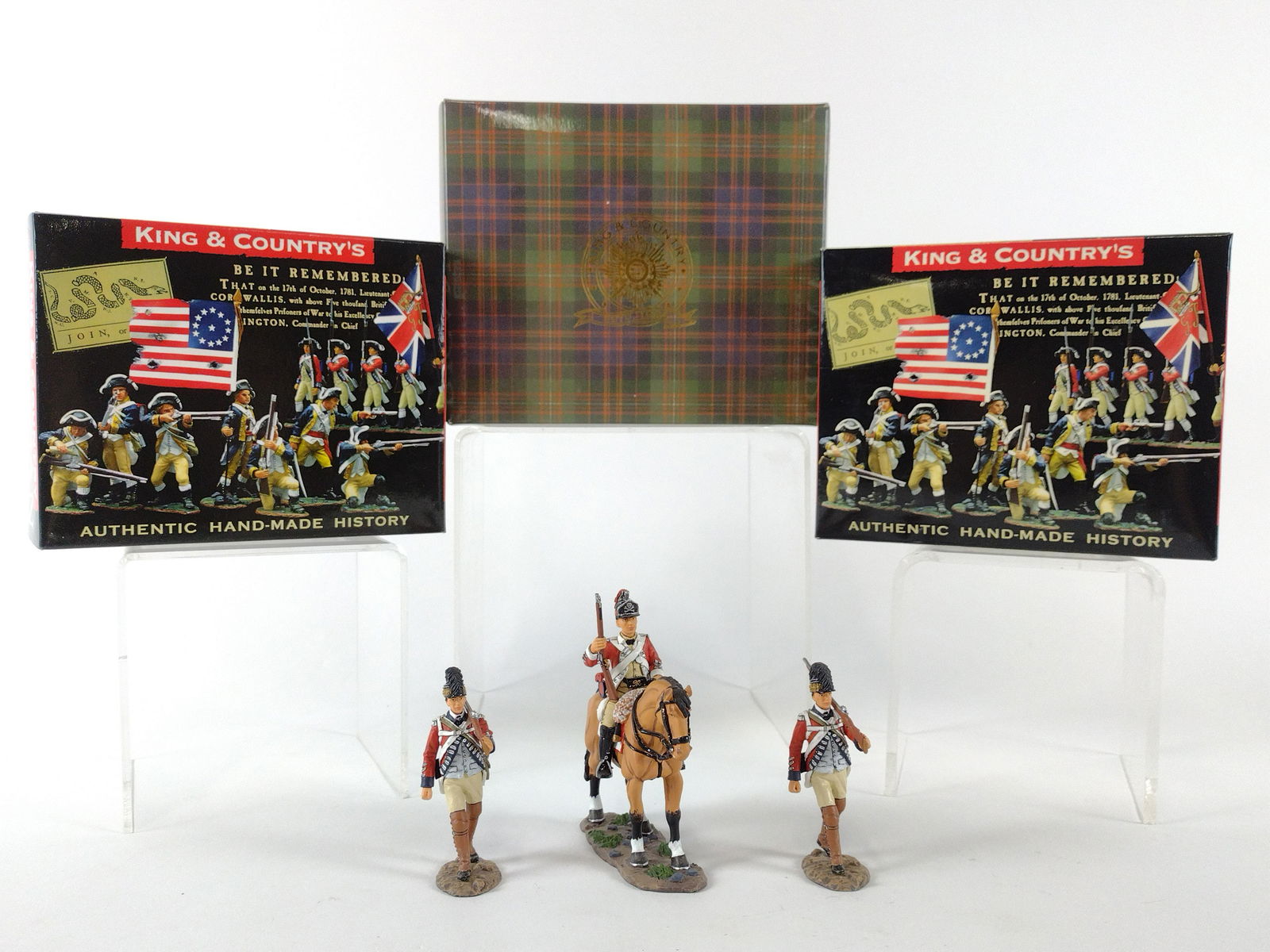 King & Country #BR056, BR061 1776 (1 of 7)