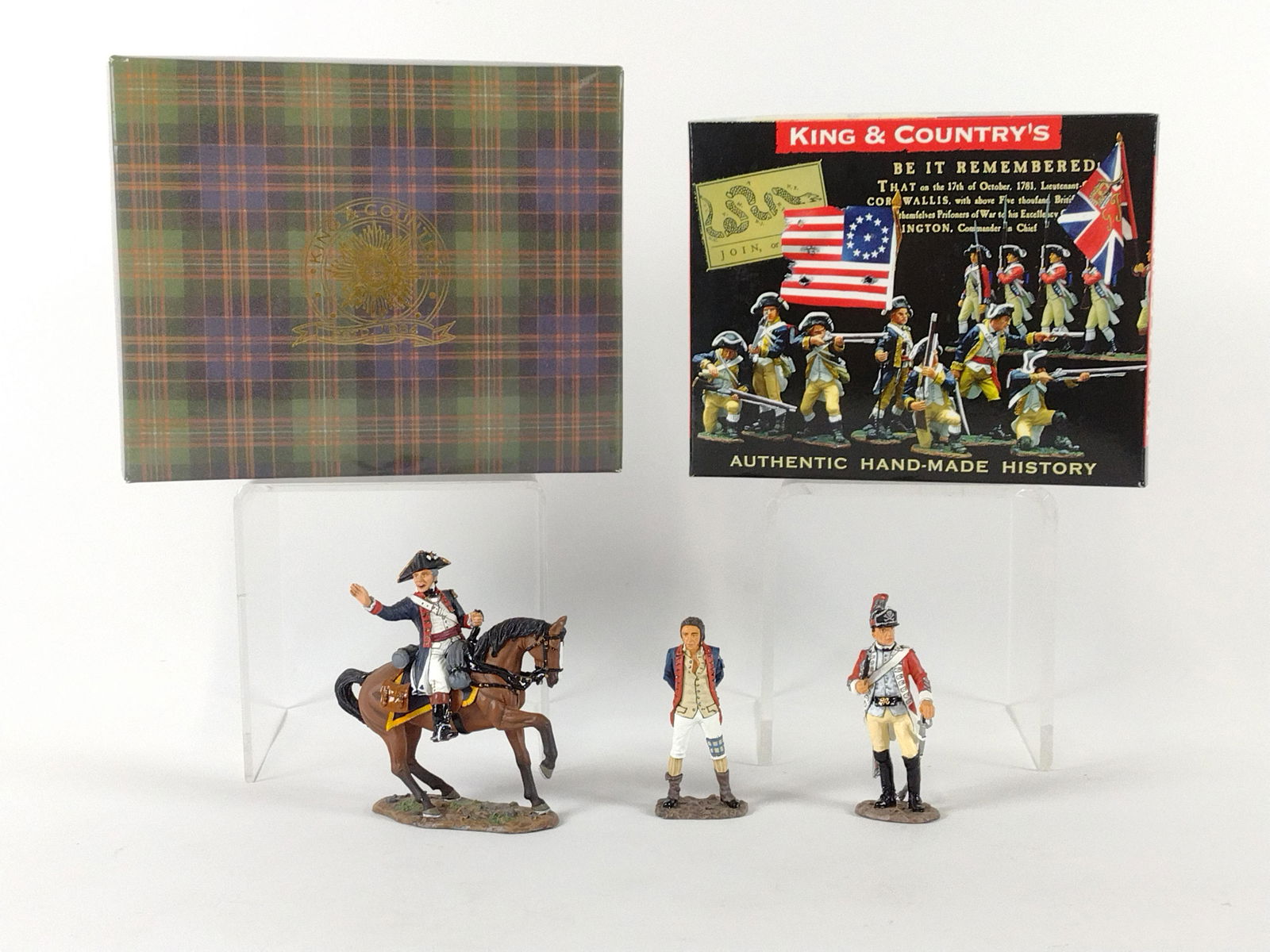 King & Country #AR067 & BR059 1776 (1 of 7)