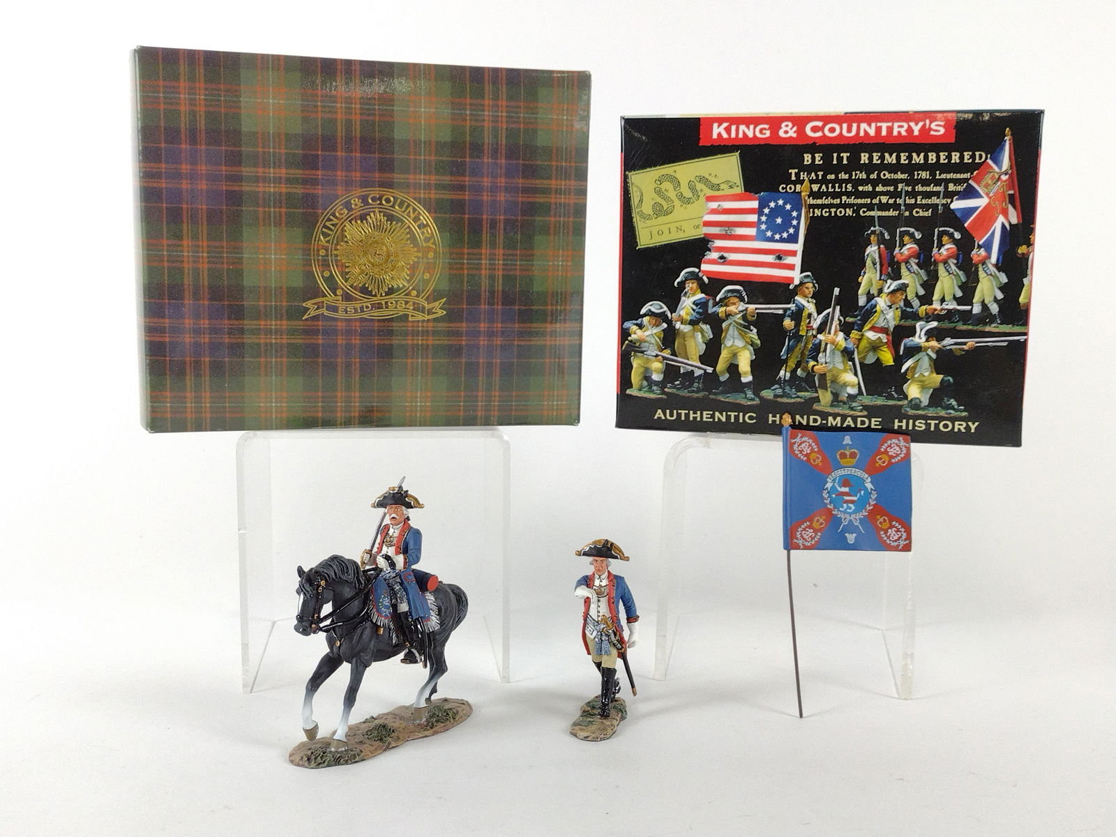 King & Country #BR071 & BR073 1776 (1 of 6)