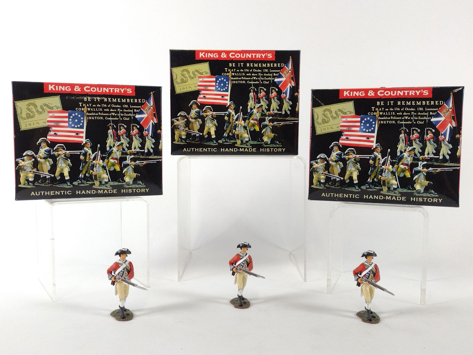 King & Country #BR39 1776 (1 of 7)