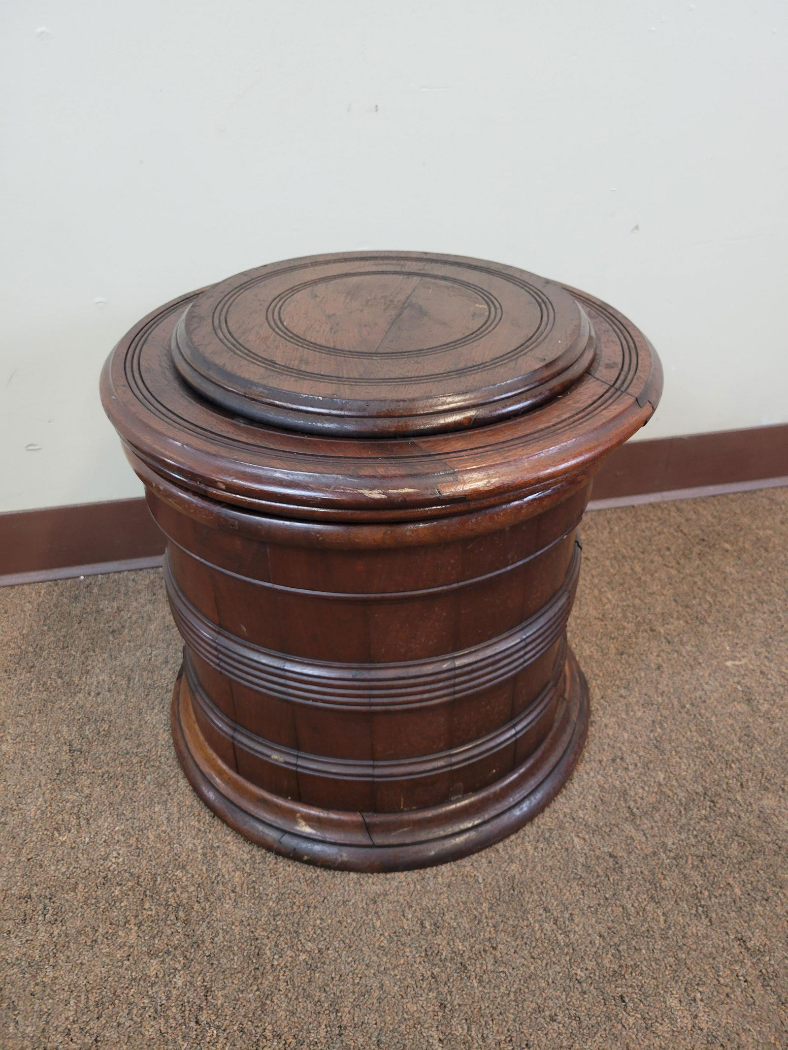Wooden Commode (1 of 3)