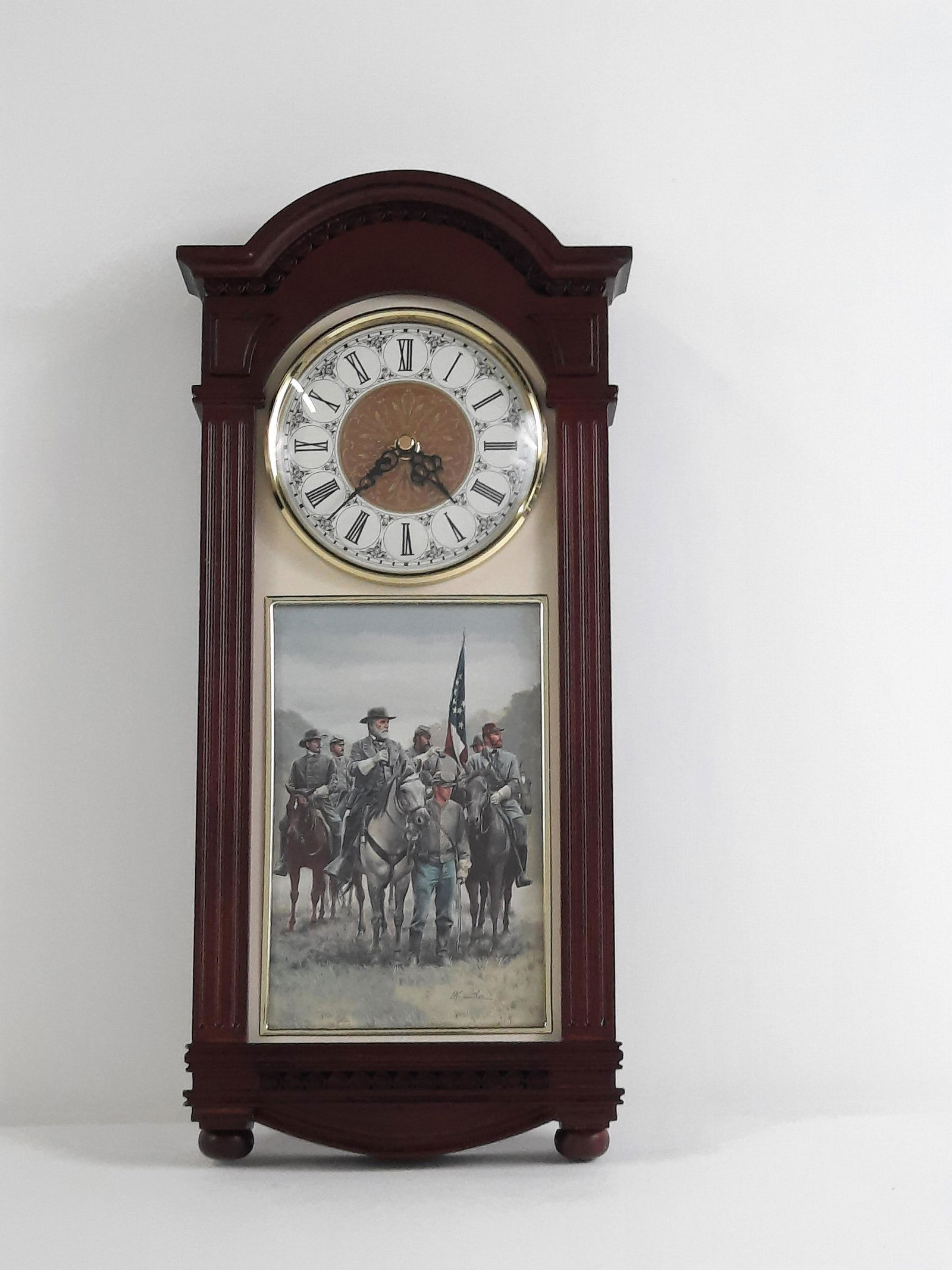 Danbury Mint The Great Commander Wall Clock (1 of 4)